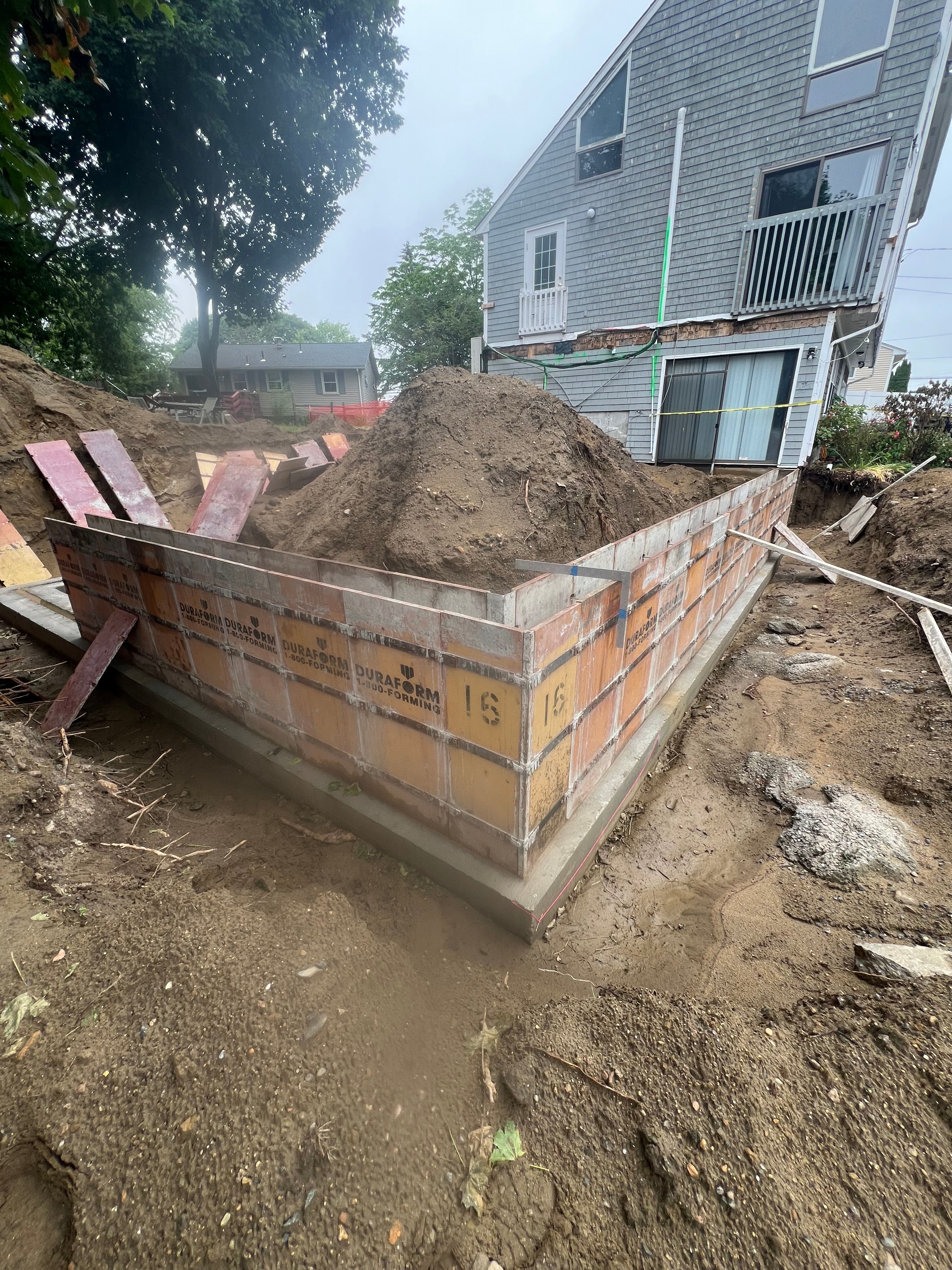  for Redwood Construction in Cranston, RI
