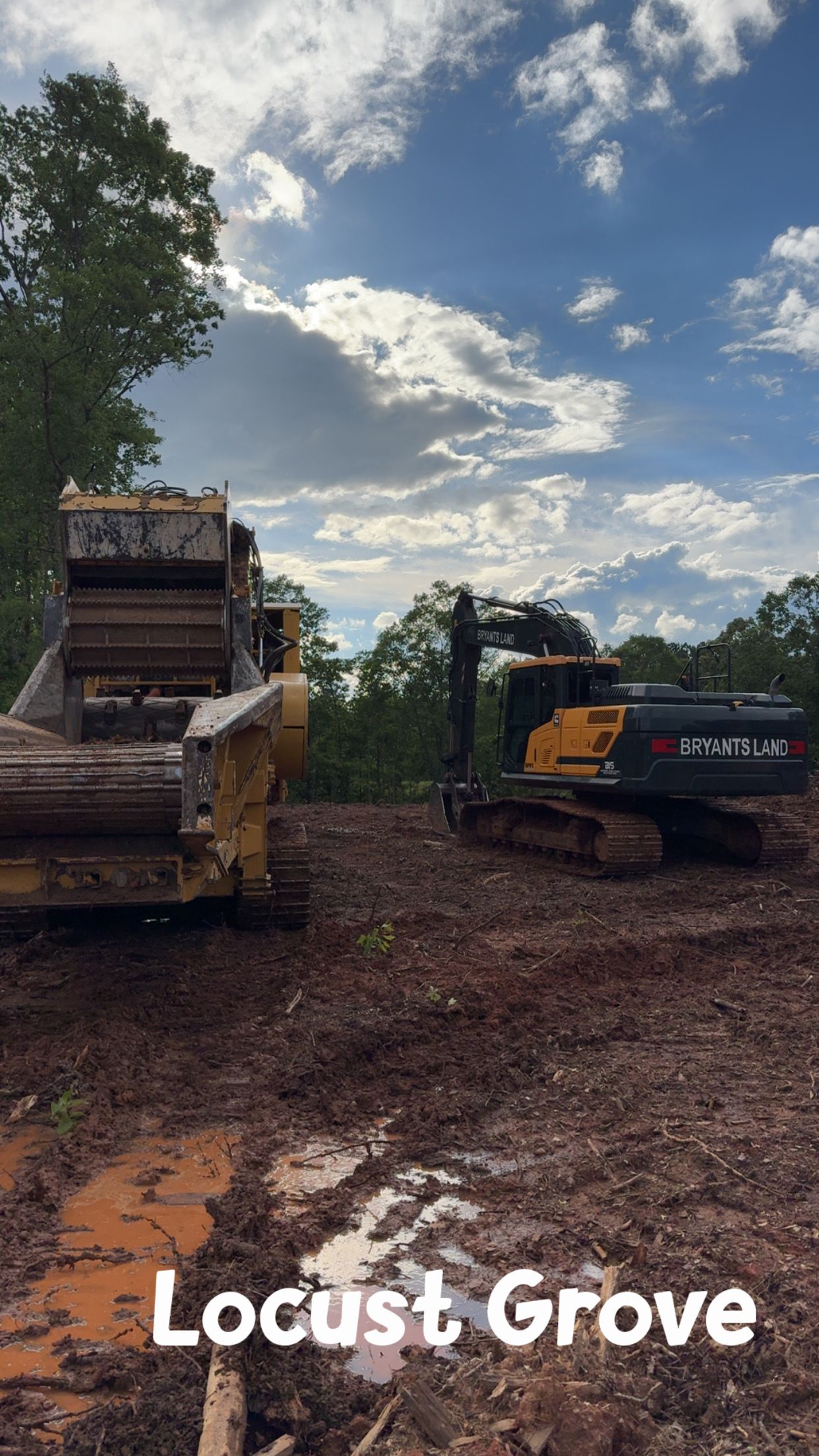  for Bryant's Land Services in Forsyth, GA