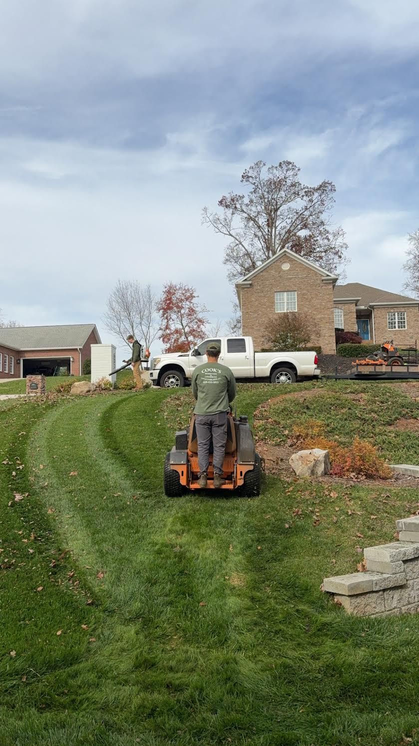  for Cook's Lawn & Landscaping in Taylorsville, NC