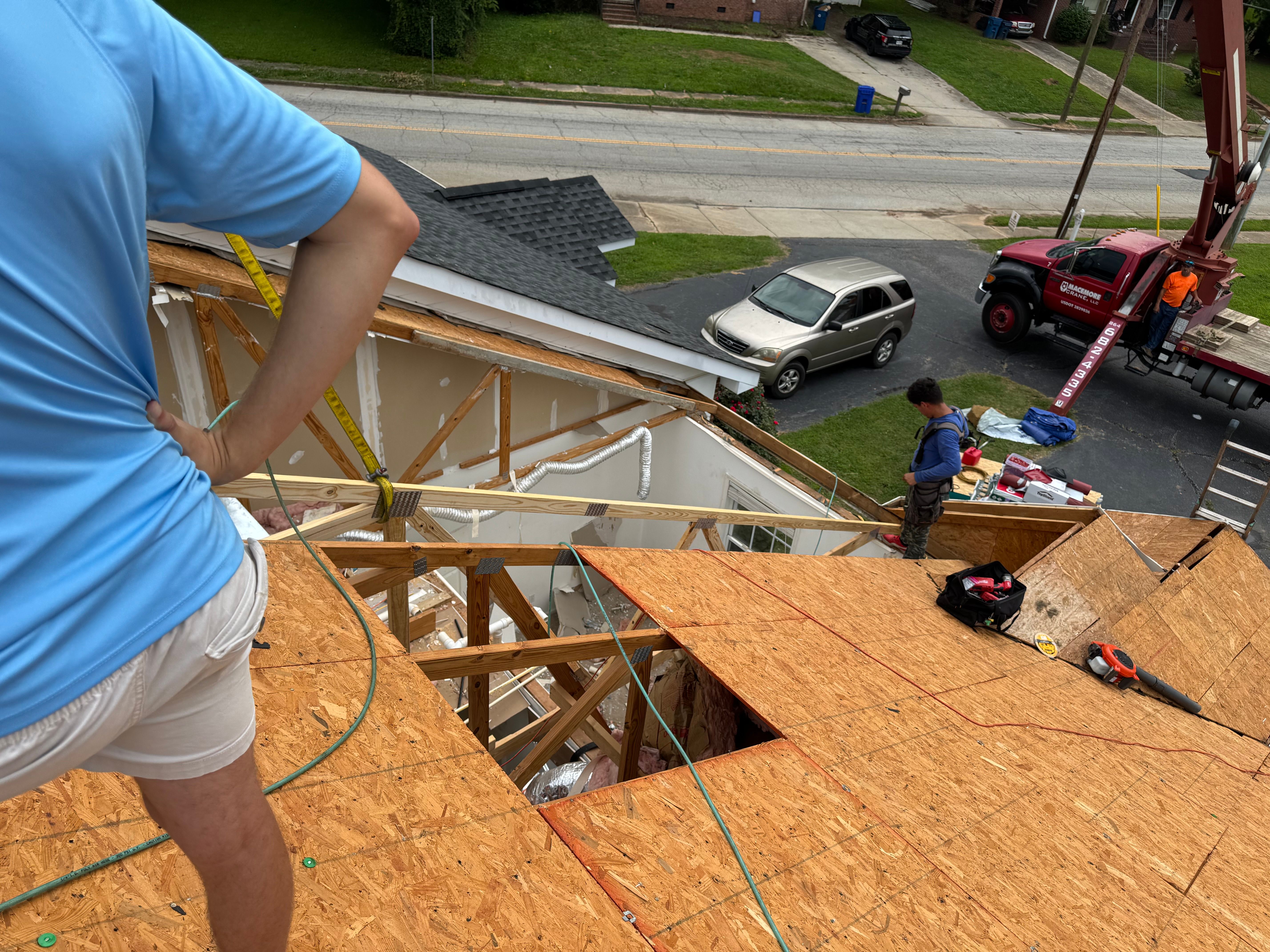  for Hometown Roofing in Greenwood, SC