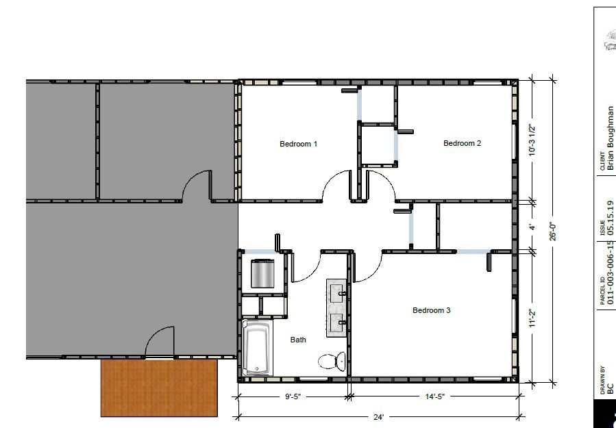  for Cottage Services of Northern Michigan LLC in Antrim County, MI