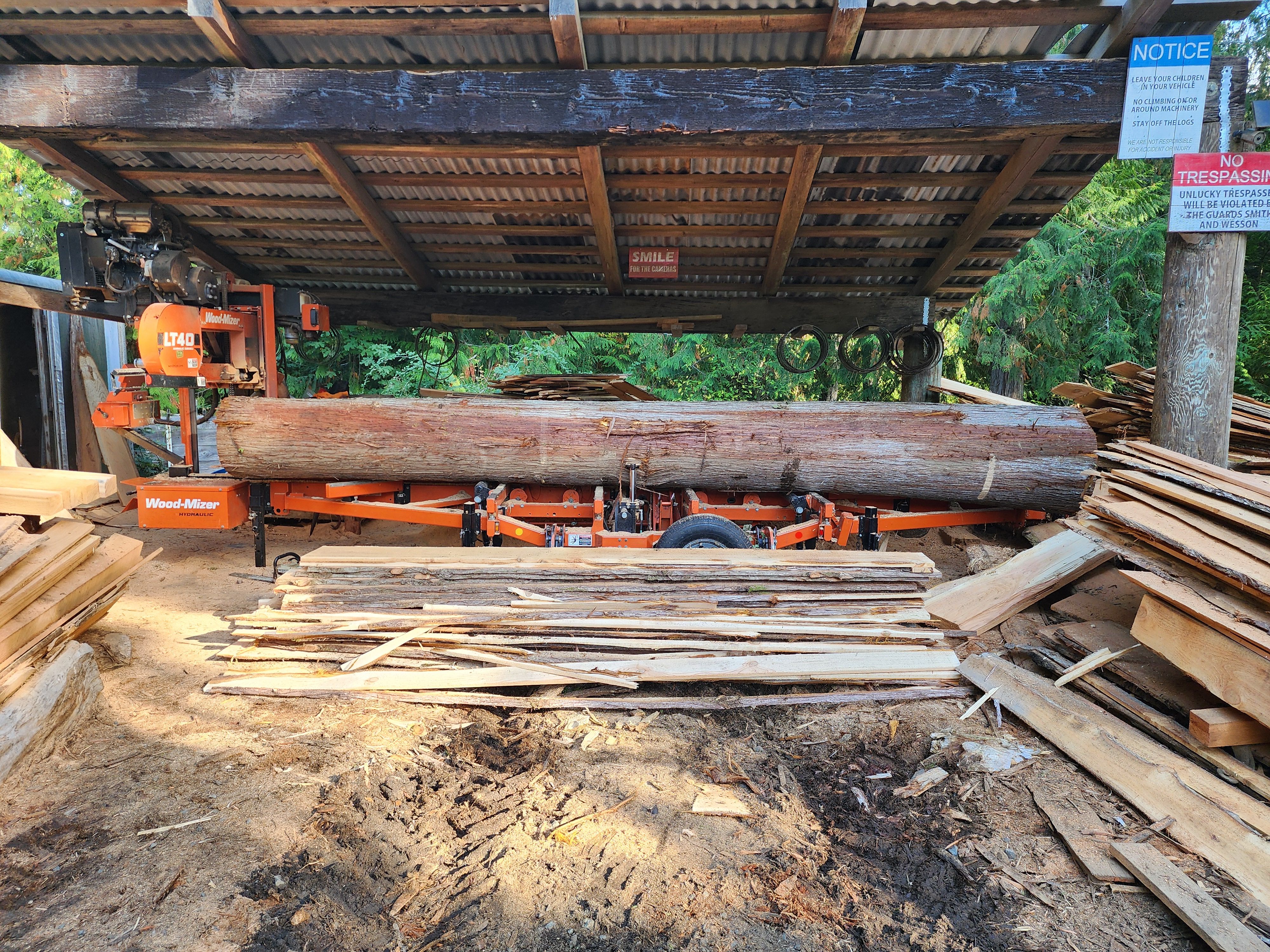  for The Baskins Sawmill in Port Angeles,  WA