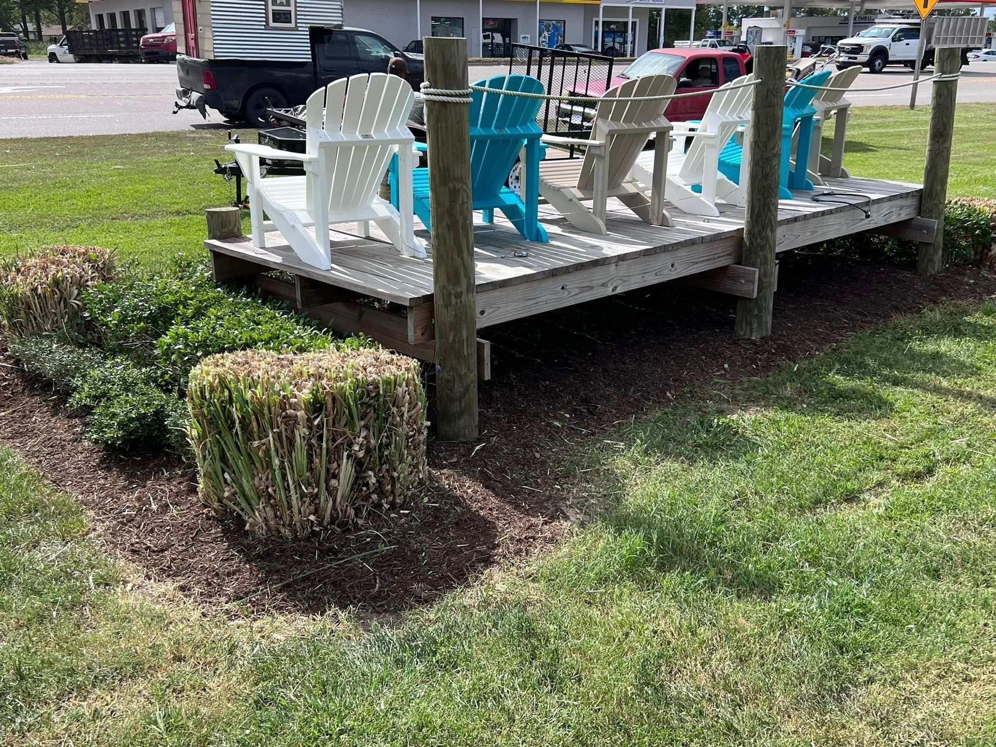 Landscaping for Eddie’s Lawn Care in Chesapeake, VA