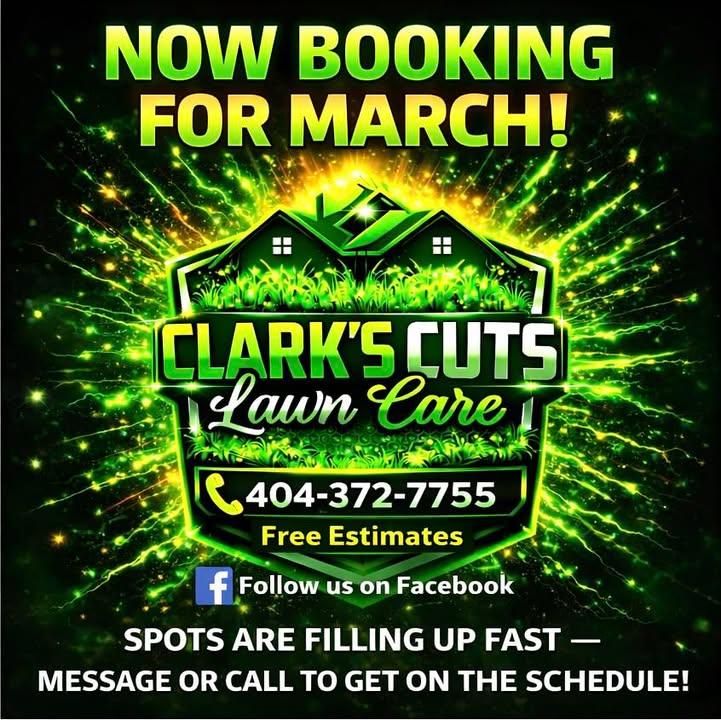  for Clark's Cuts Lawn Care in Lilburn, GA