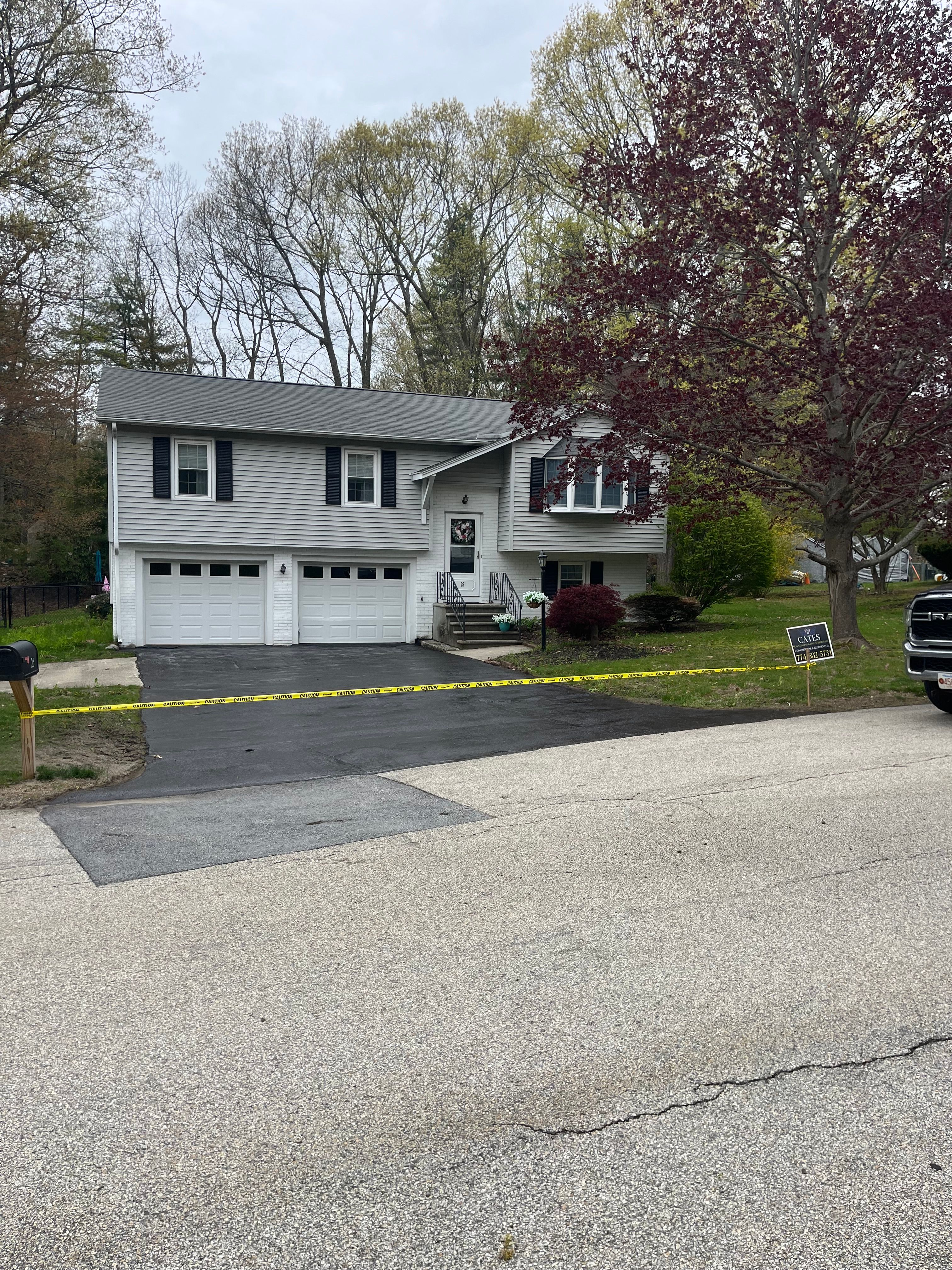  for Cates Sealcoating and Striping in Charlton, MA