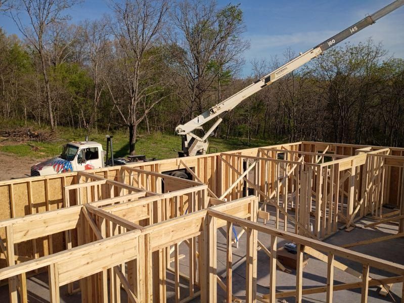  for Eggert Construction and Landhaus Woodworks in Winona,  MO