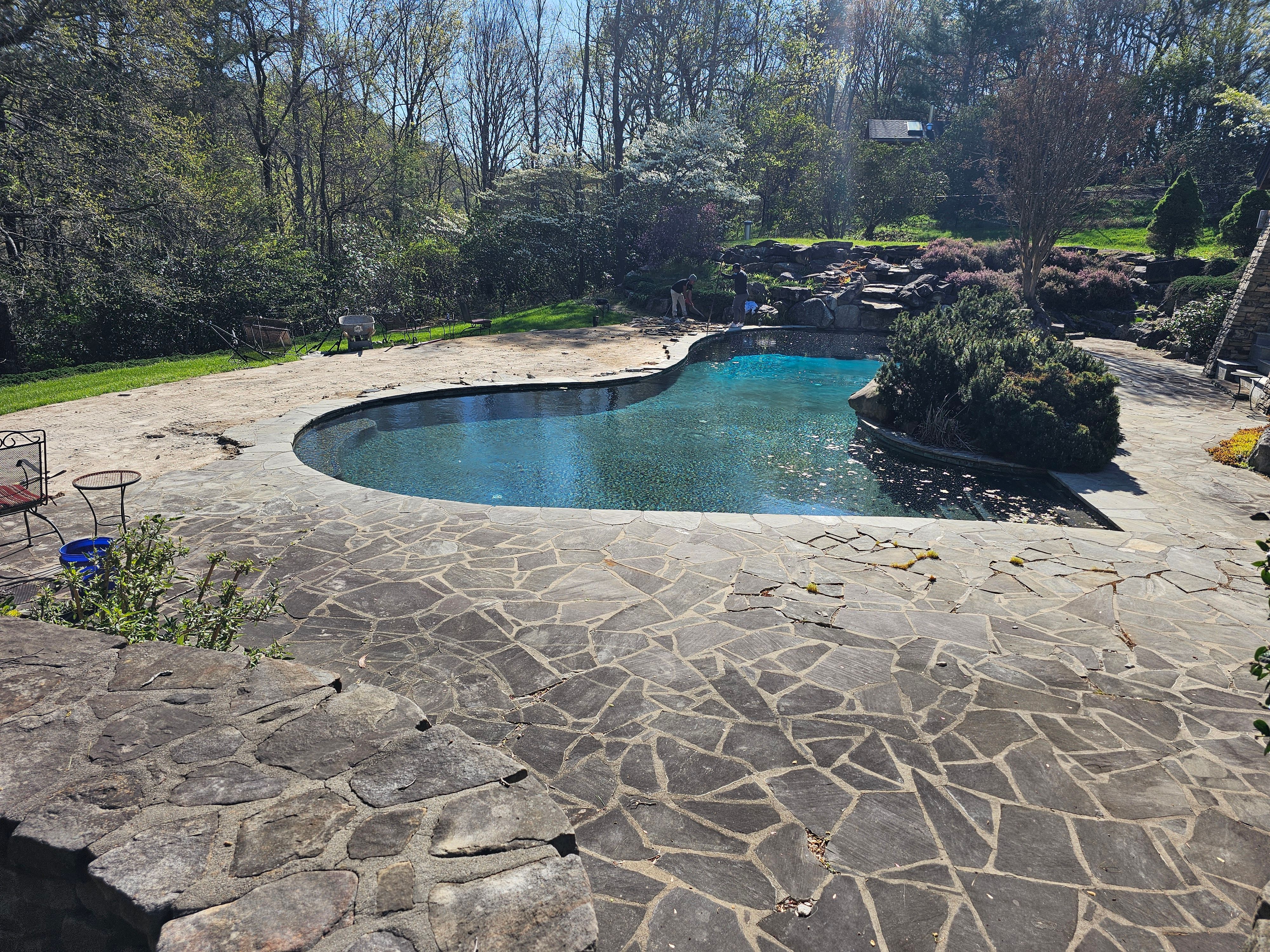  for Acosta's Stone work in Hendersonville, NC