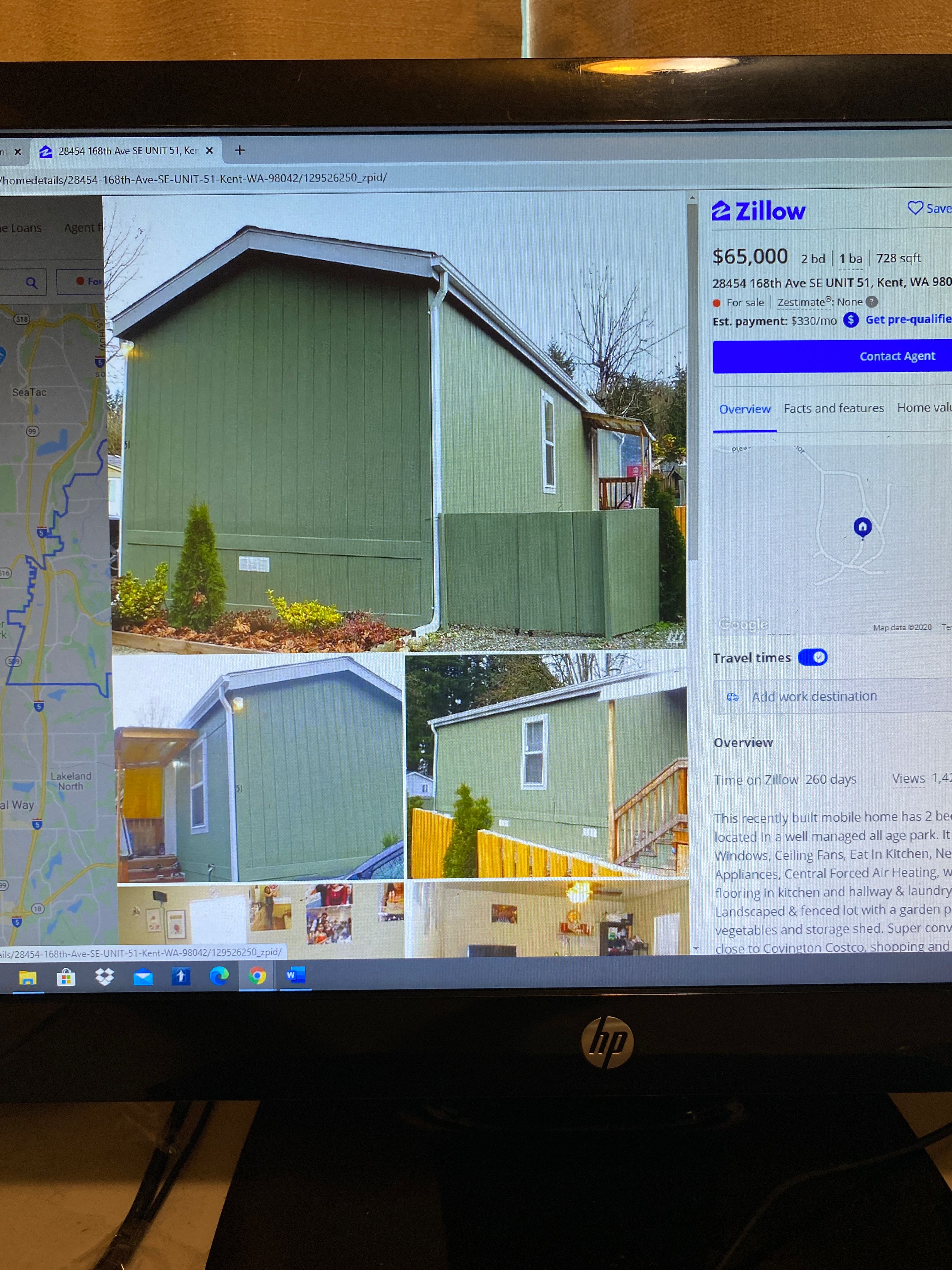  for Tony's Remodeling & Painting in Renton, WA