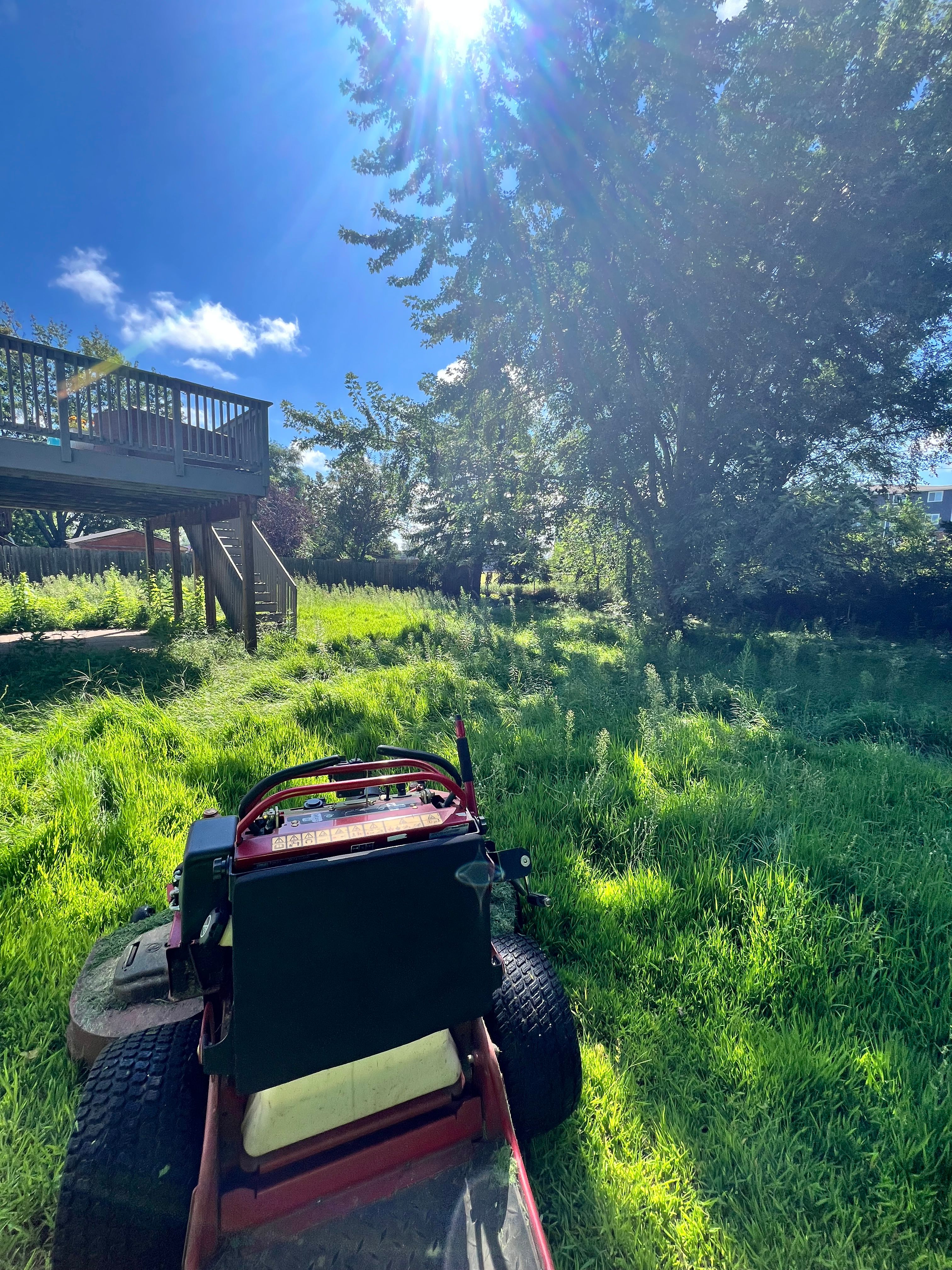  for Luke's Lawn Care and Landscape in Andover, MN