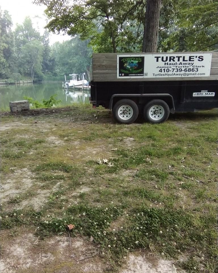  for Turtle's Haul-Away & Junk Removal in Stevensville, MD