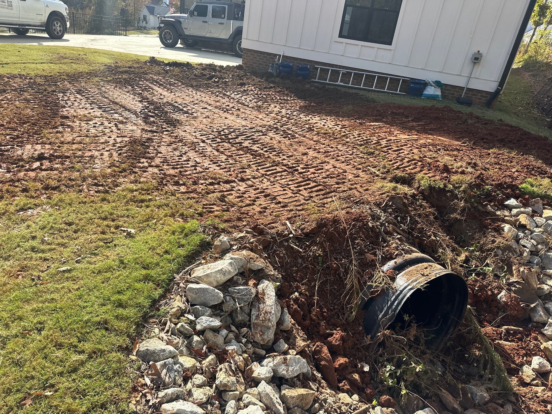  for Rescue Grading & Landscaping in Marietta, SC