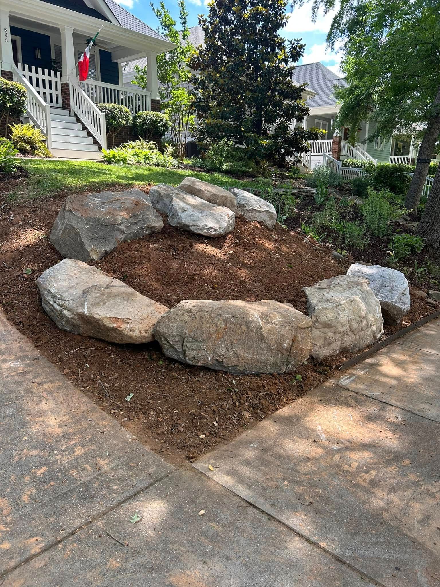 Hardscaping for JMLP Lawn & Landscaping in Charlotte, NC