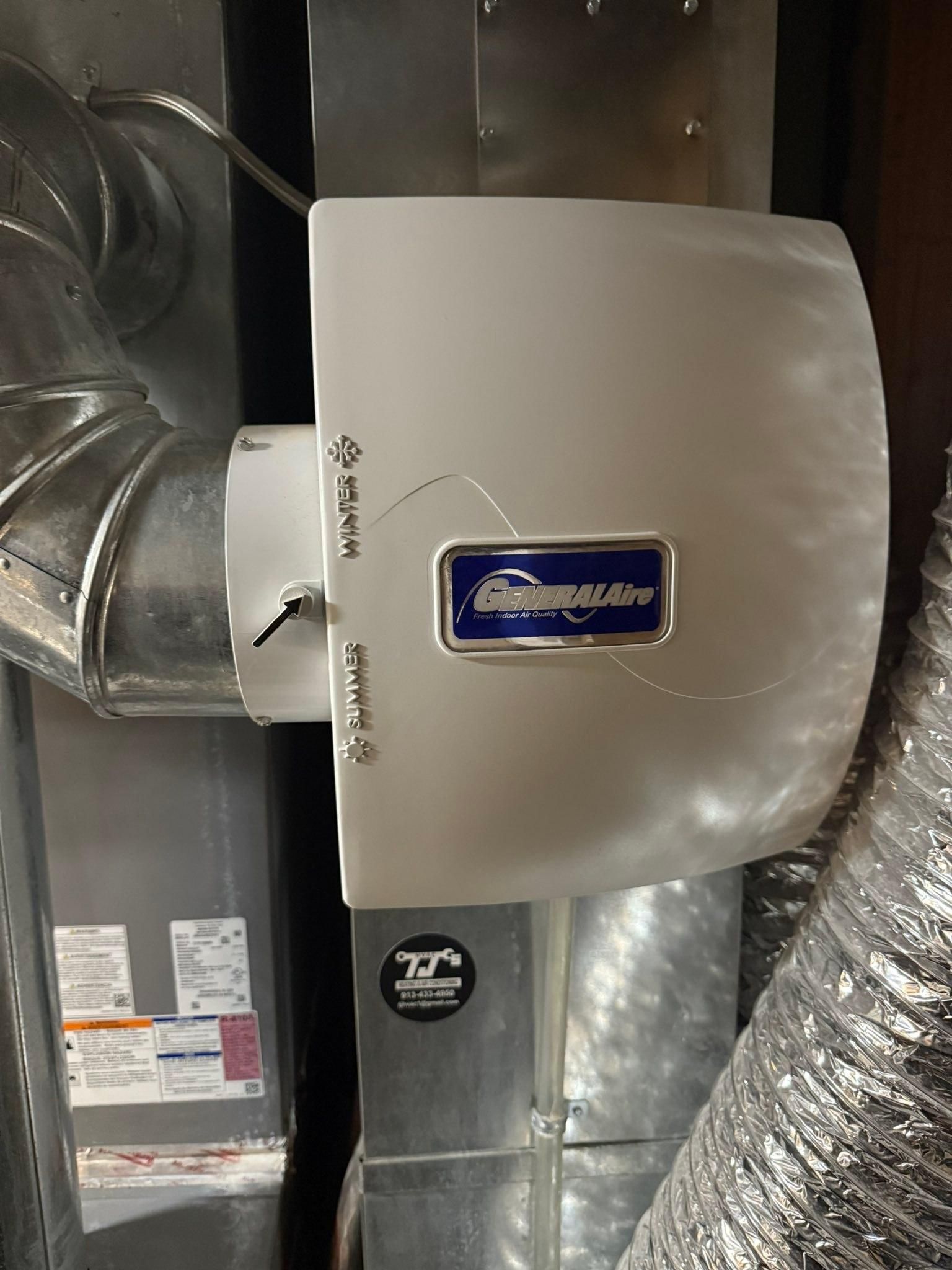  for TJS HVAC Services in Olathe, KS