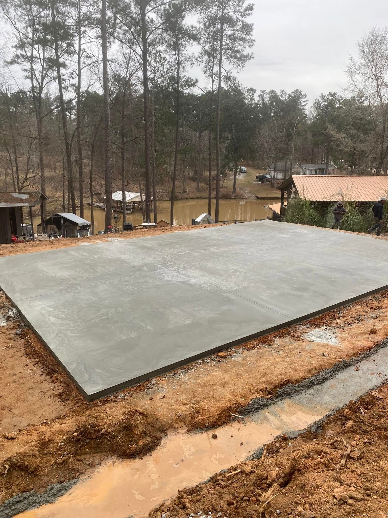 Concrete for Lawn Pro Landscape in Milledgeville, GA