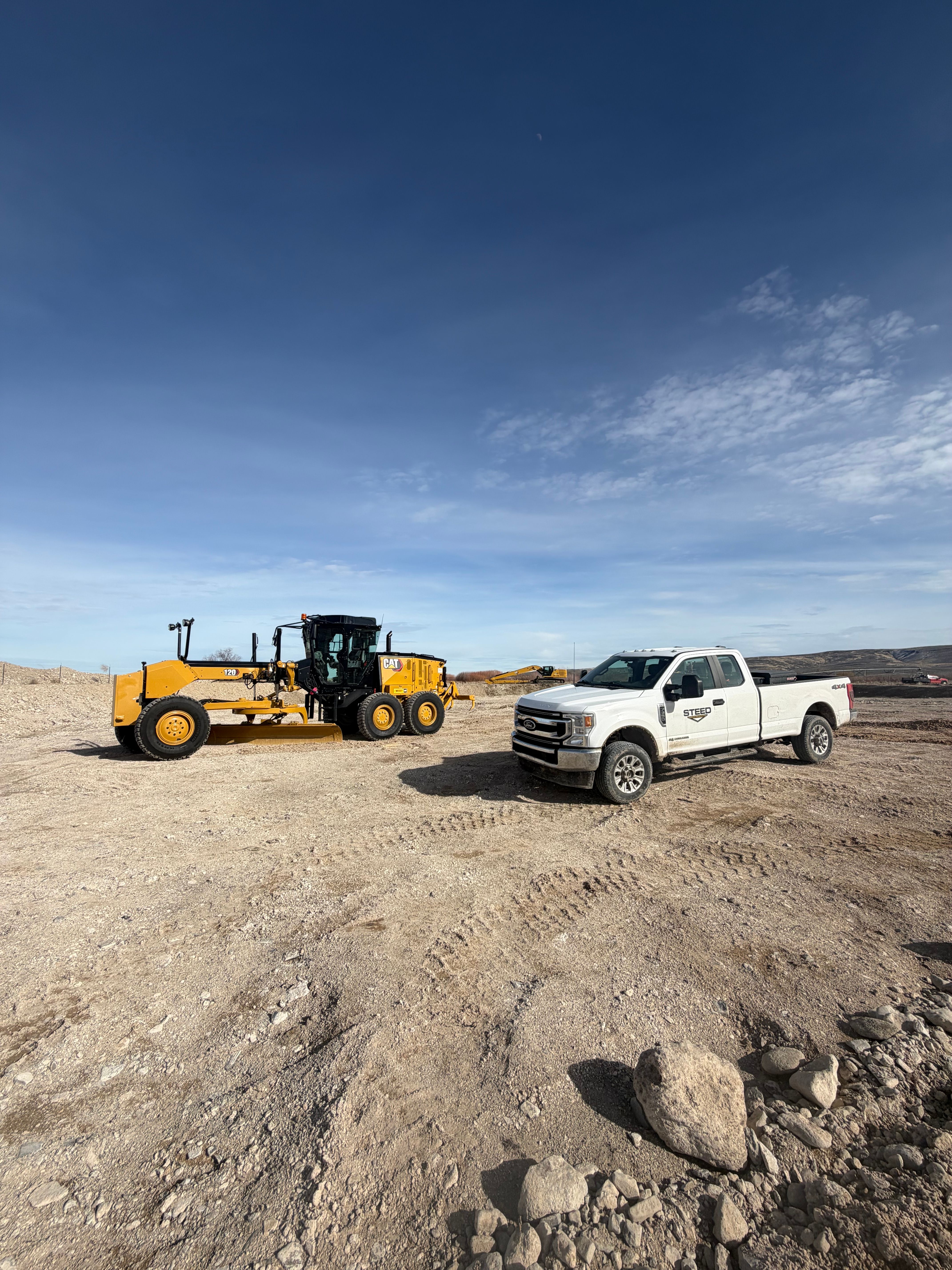  for Steed Trucking and Excavation in Rexburg, ID
