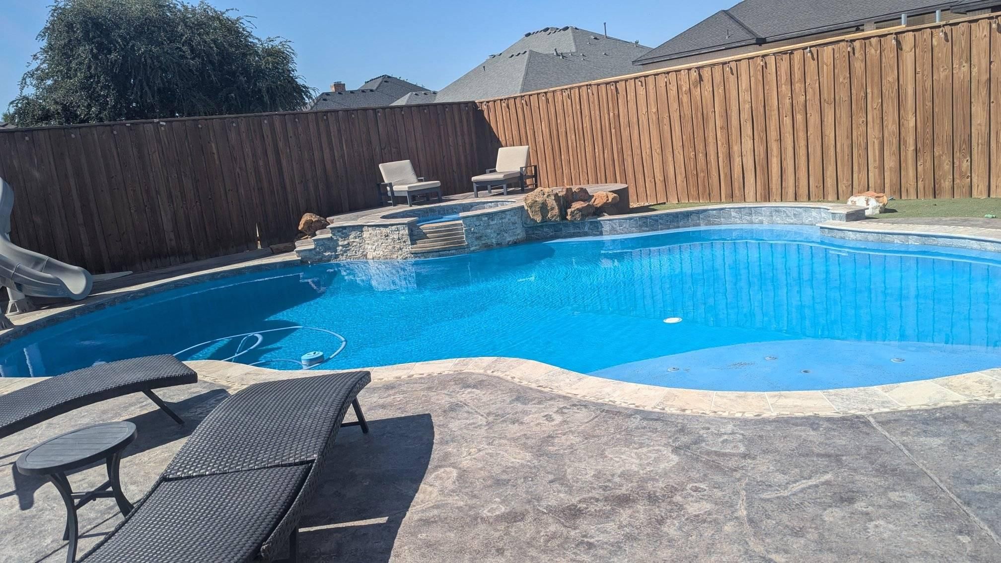  for JT Pools in Midland, TX