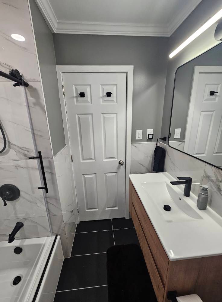 Interior Renovations for Gittens Remodeling LLC in Warren, MI