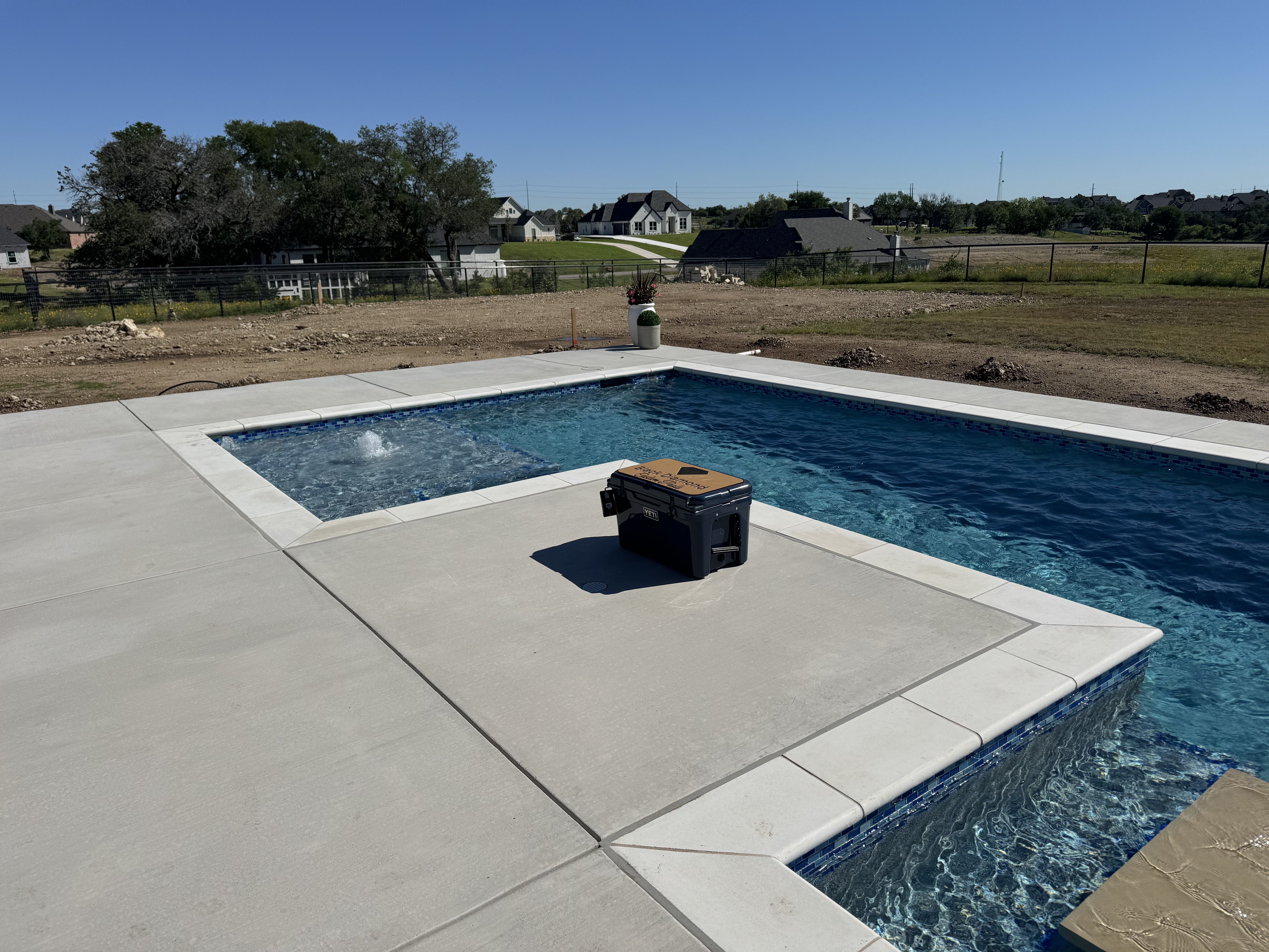  for Black Diamond Custom Pools LLC in Azle, TX
