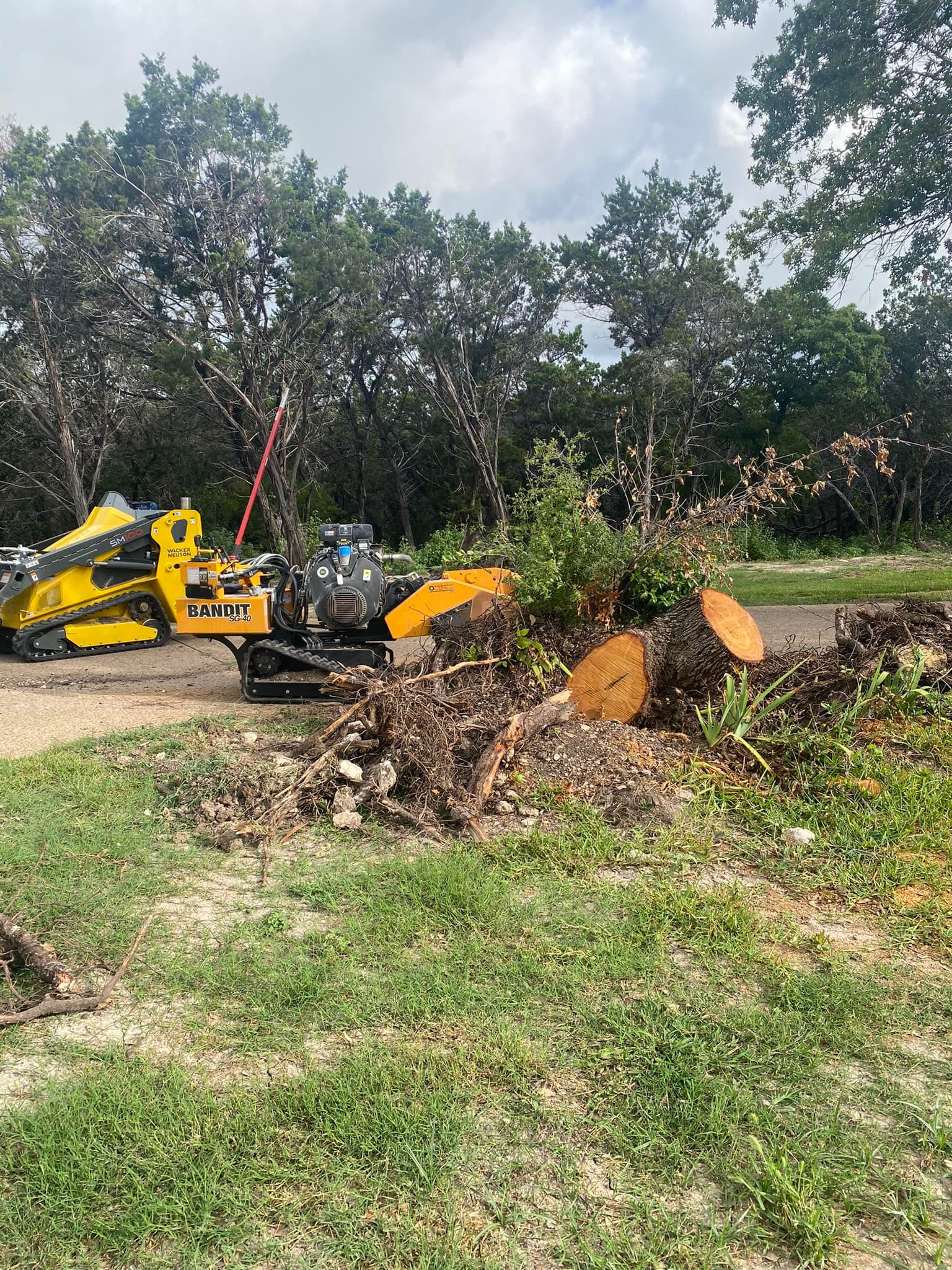  for West Stump Grinding in Temple, TX