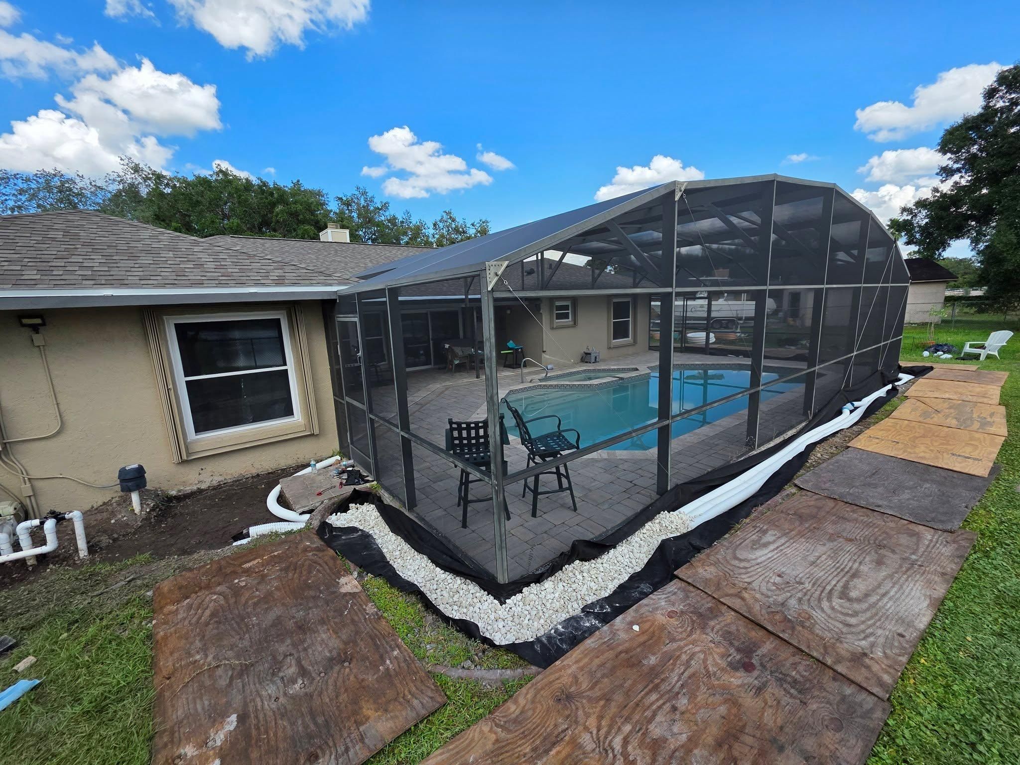  for Sam's French Drains and Landscape in Orlando, Florida