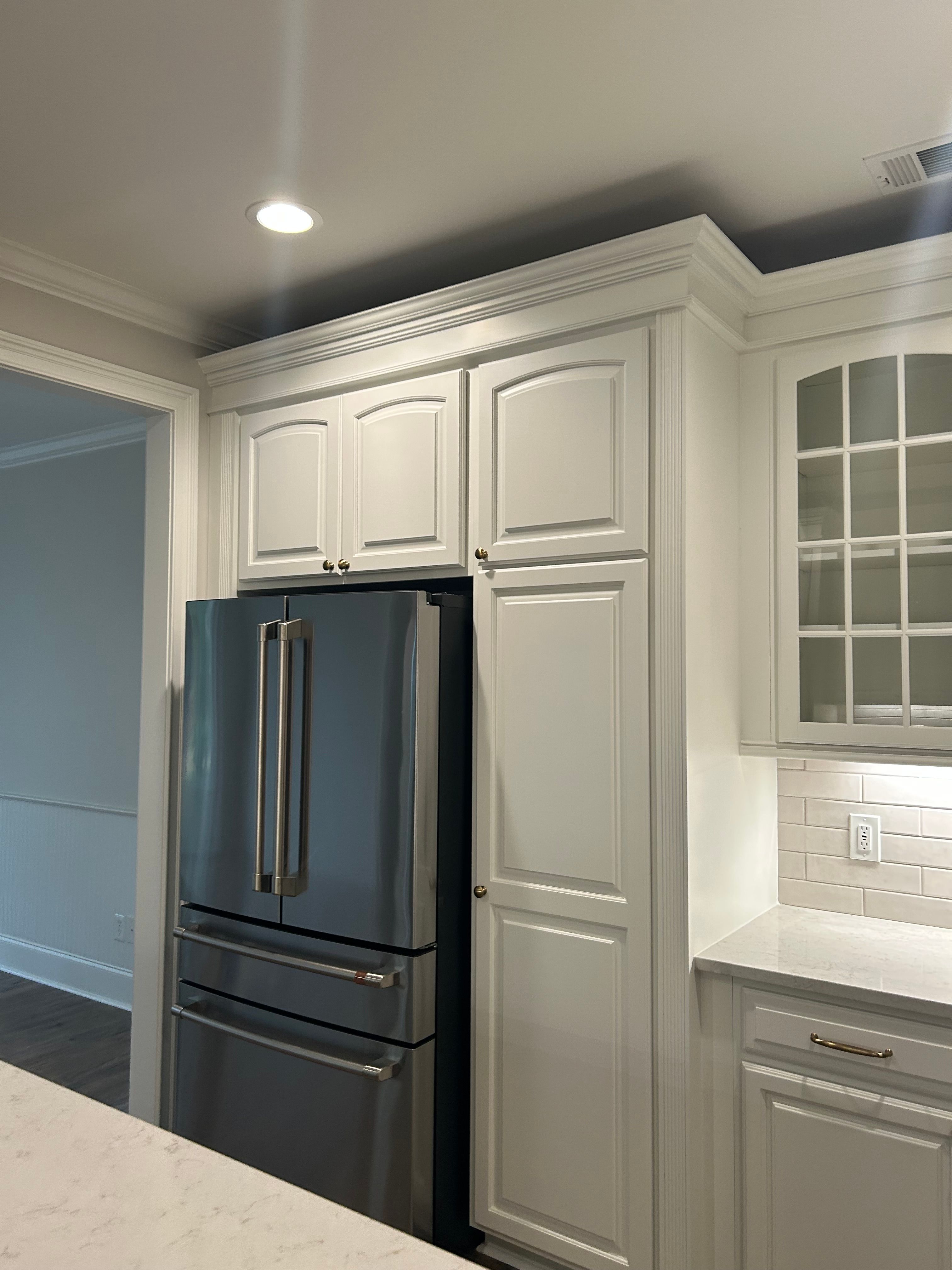 Cabinet refinishing  for Mathis Painting Services & Restoration in Covington, GA