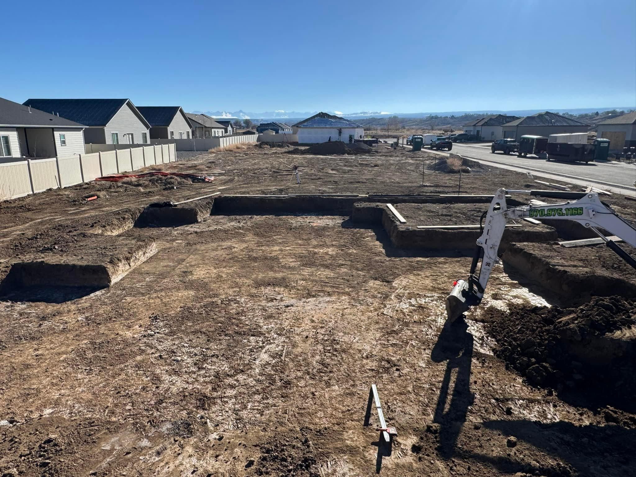  for West Creek Excavation in Montrose, CO