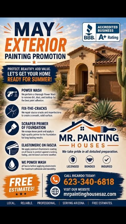 All Photos for Mr Painting Houses LLC in Laveen Village, AZ