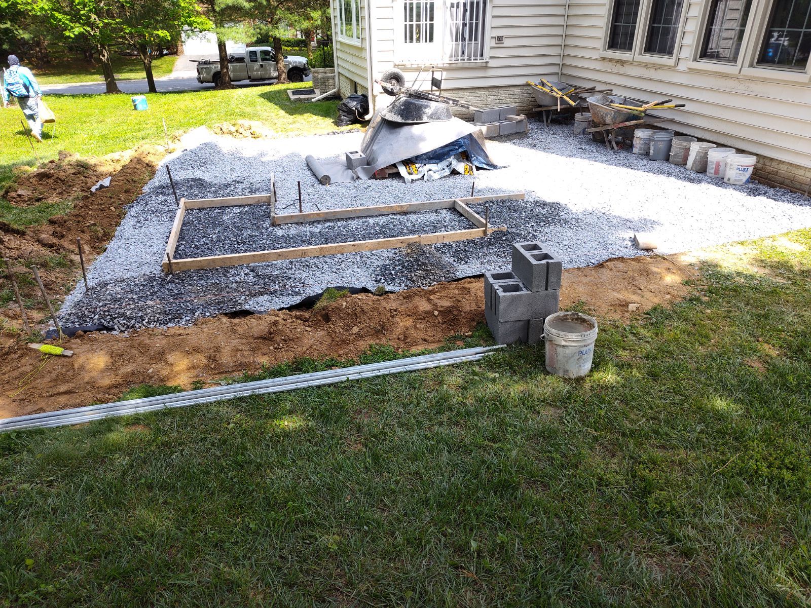  for Matteo Hardscapes in Towson,  MD