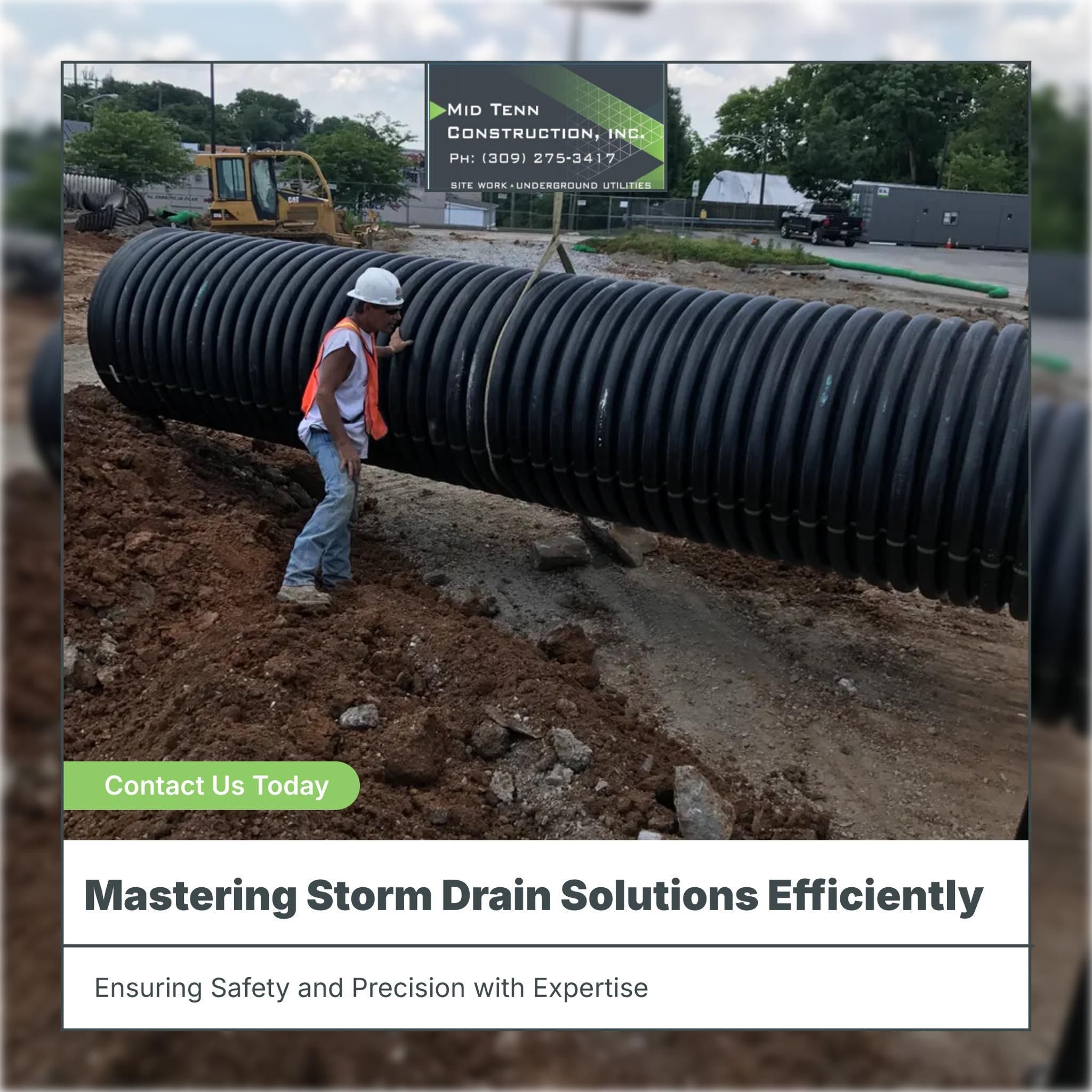  for Mid-Tenn Construction in Hendersonville, TN