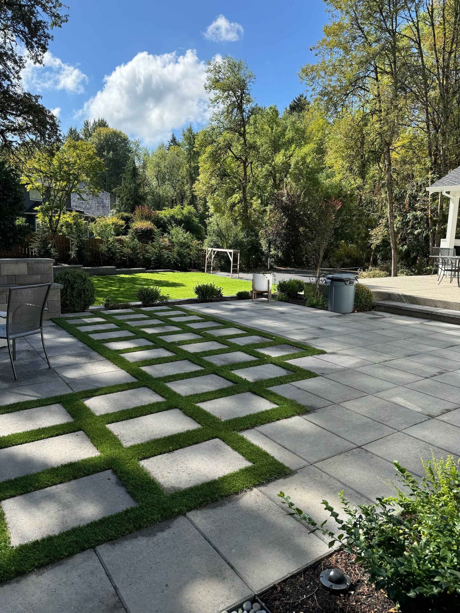  for Courtney Lewis Landscape Design in Portland, OR