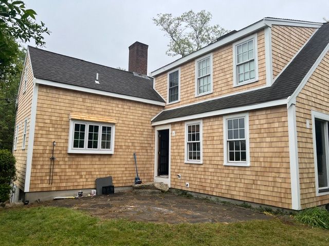  for Seaside Roofing and Siding in Barnstable County, MA