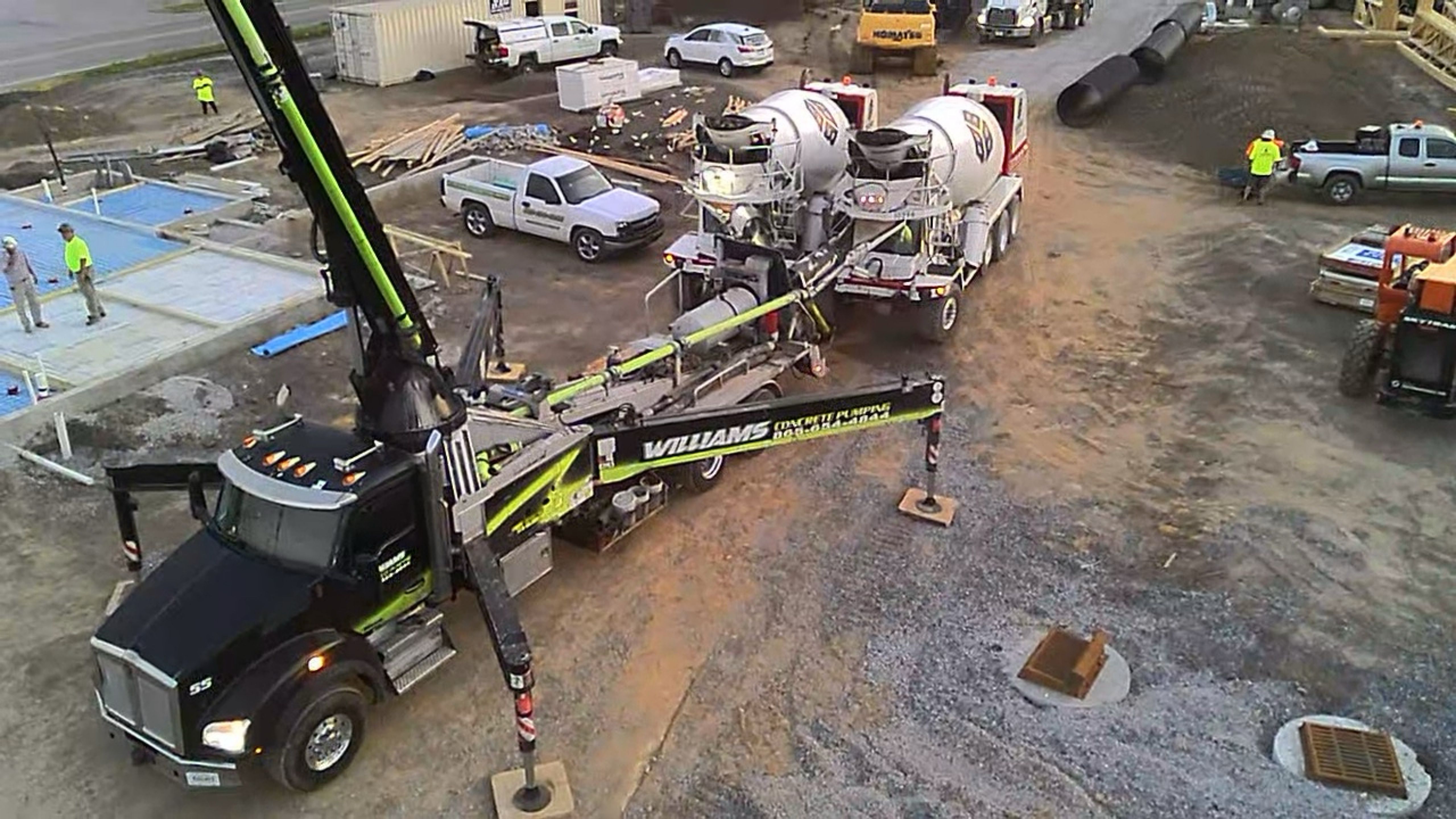  for Williams Concrete Pumping in Knoxville, Tennessee