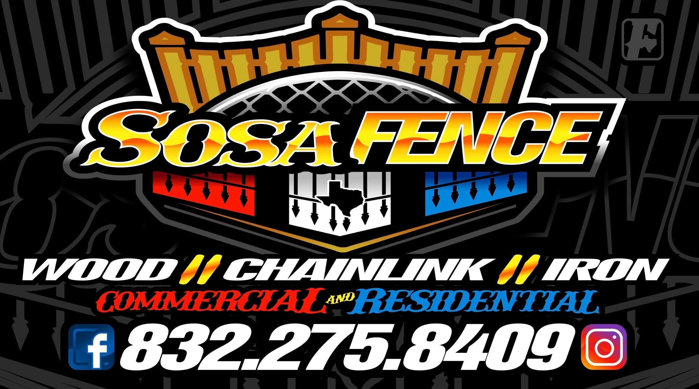  for Sosa Fence in Houston, TX