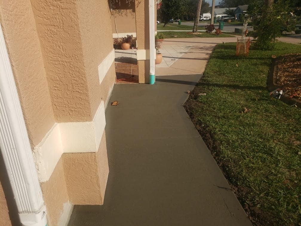  for Green Hammer Concrete in Palm Bay, Florida