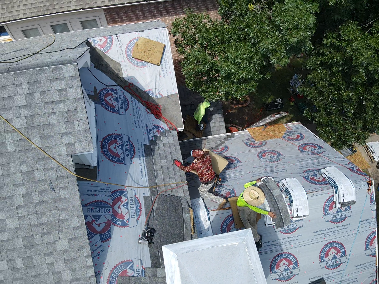 All Photos for Major League Roofing in Frisco, TX