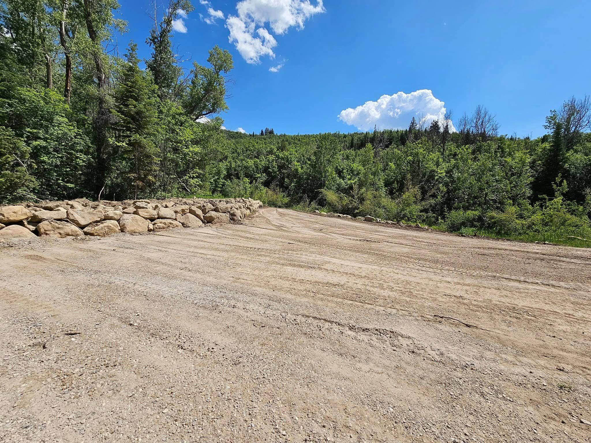 Excavating for DL Dirtworks LLC in Ephraim, UT