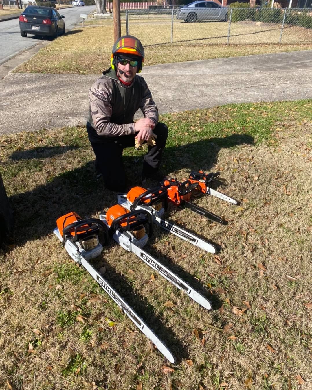 Tree Removal for Pinedown LLC in Cherokee County, GA