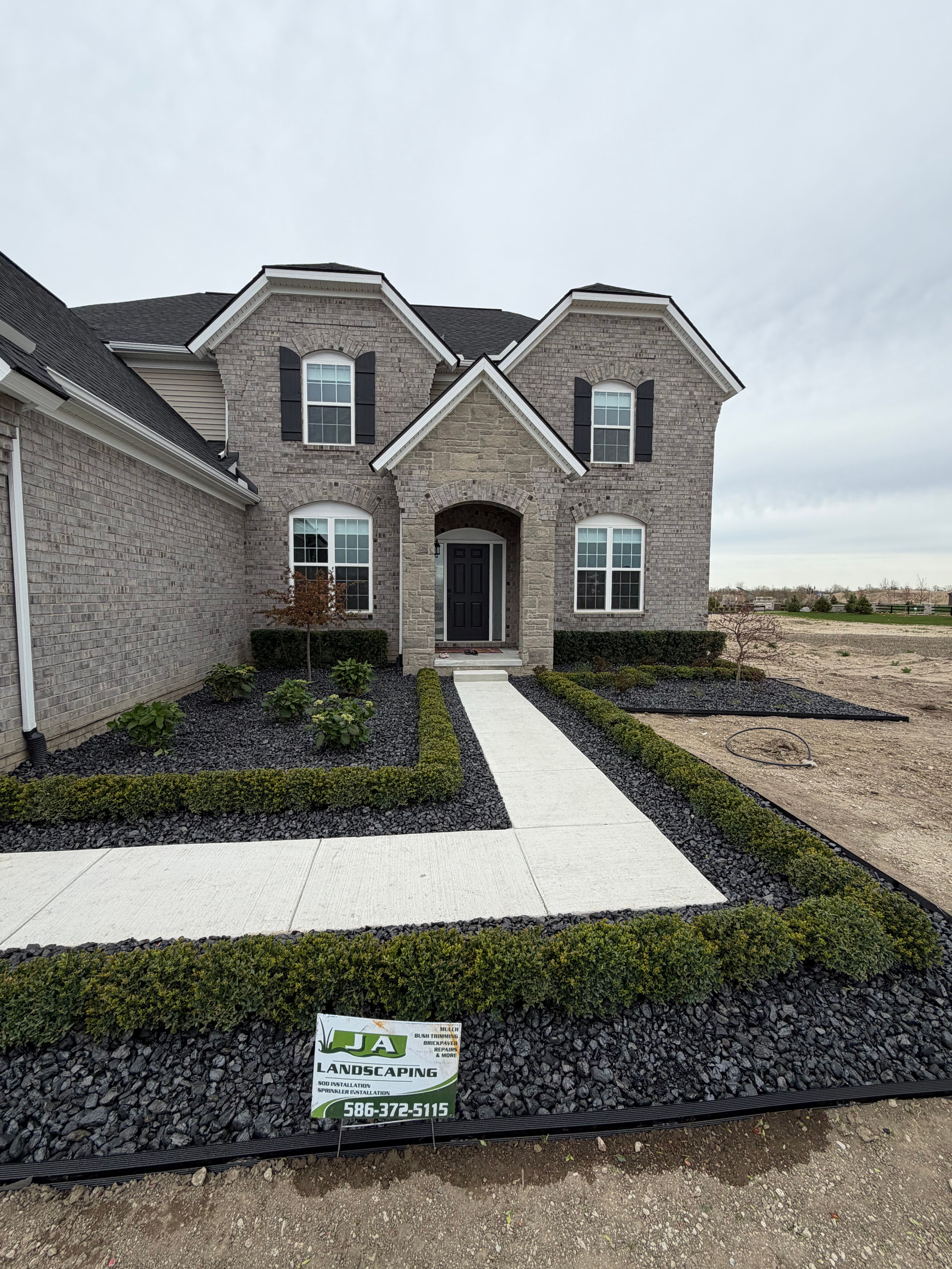  for JA Landscaping in Washington, MI