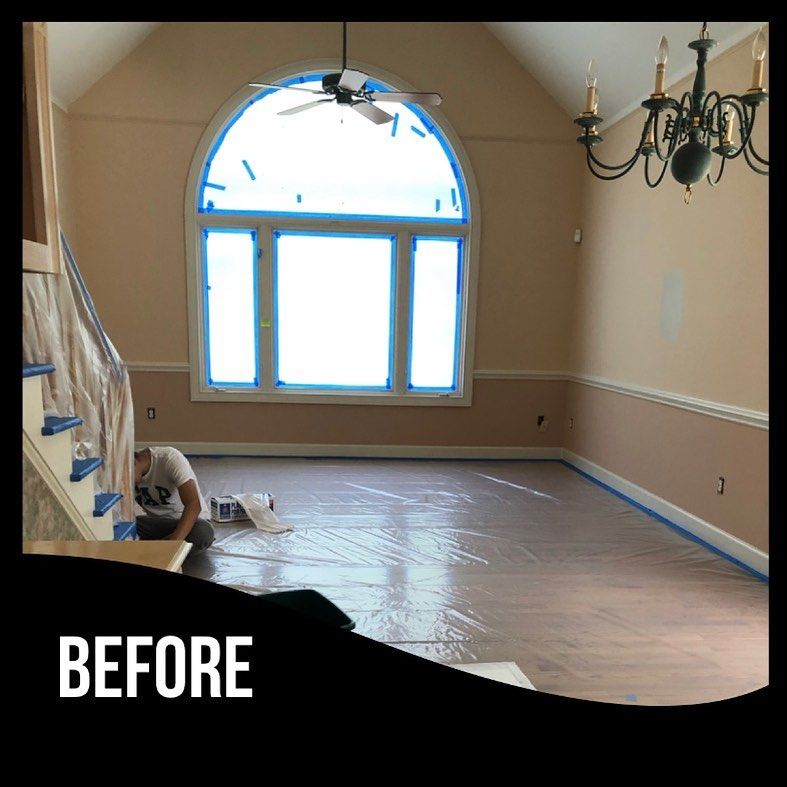 Interior Painting for Raad's Painting & Home Remodeling, LLC in Greenville, SC