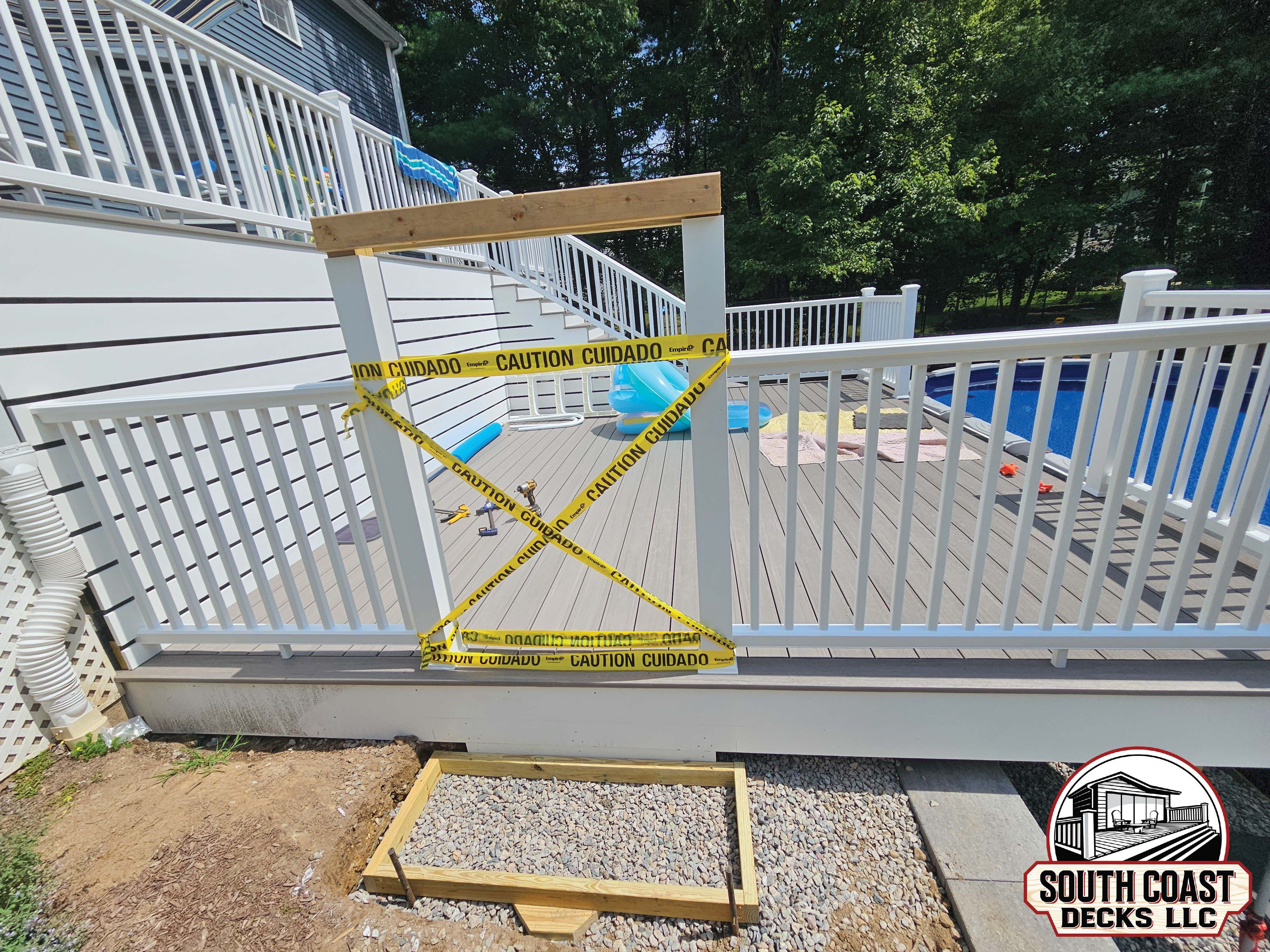  for South Coast Decks LLC in Mansfield, MA