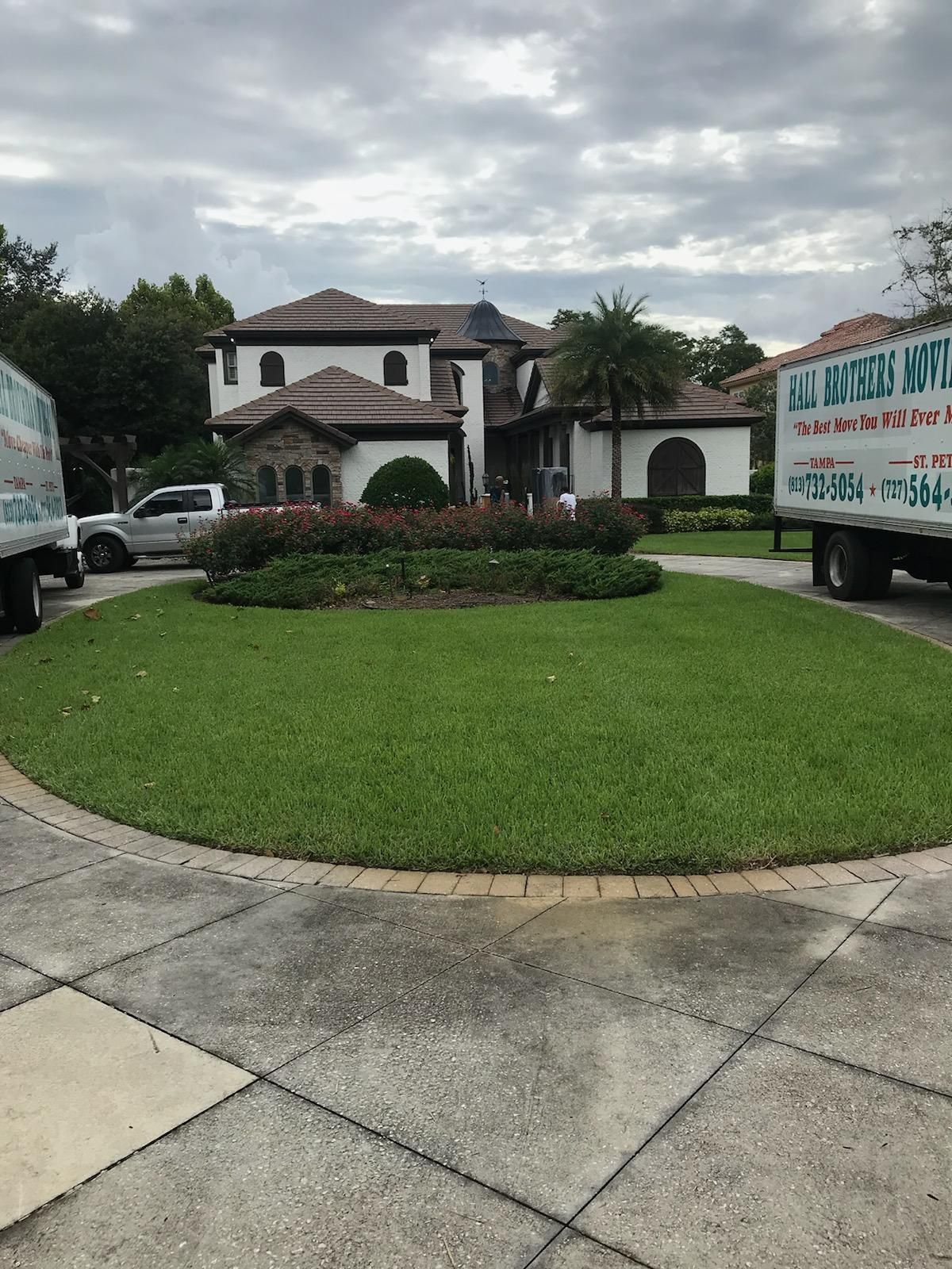  for Hall Brothers Moving in Tampa, FL