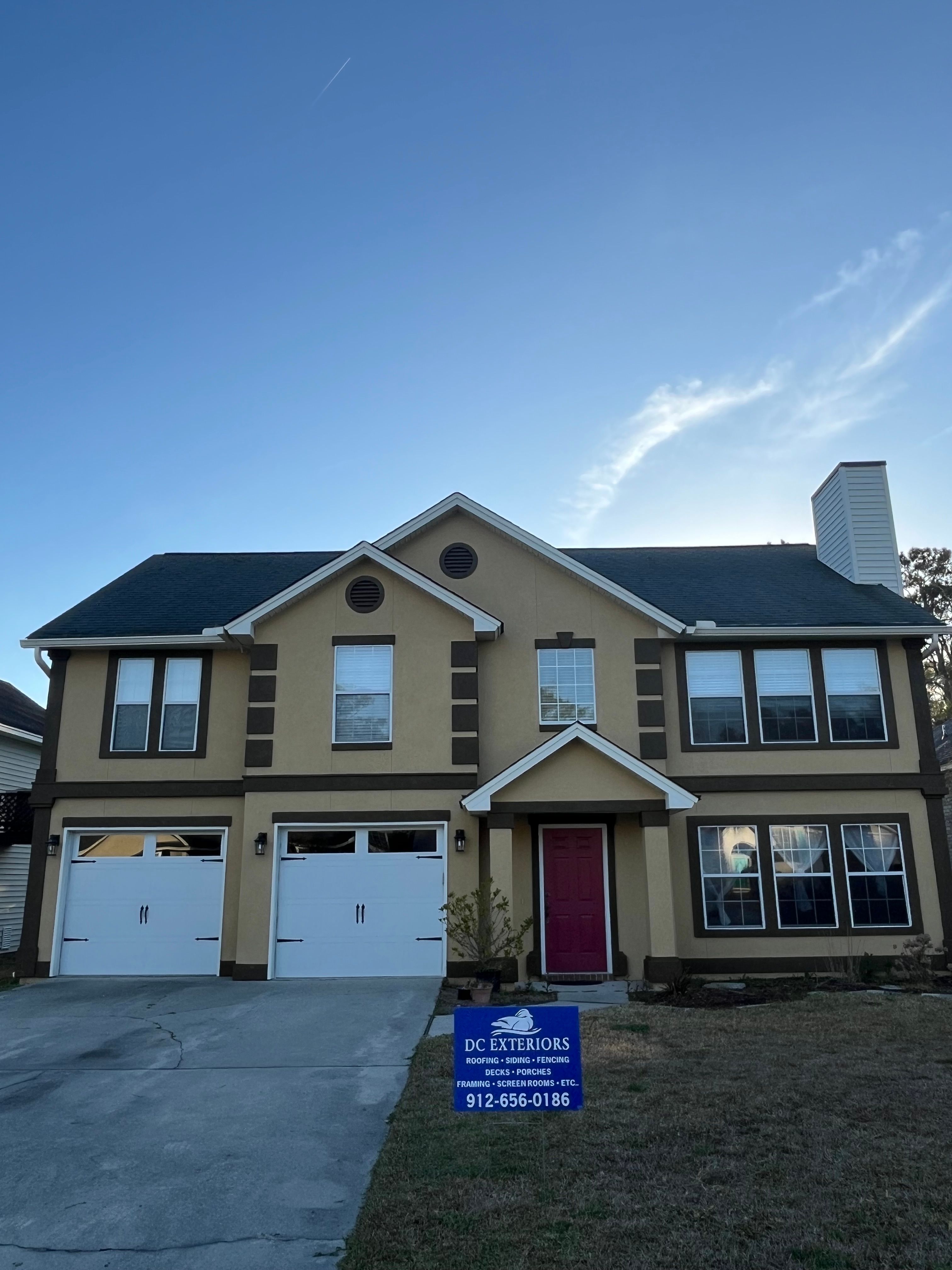  for DC Exteriors in Savannah, GA