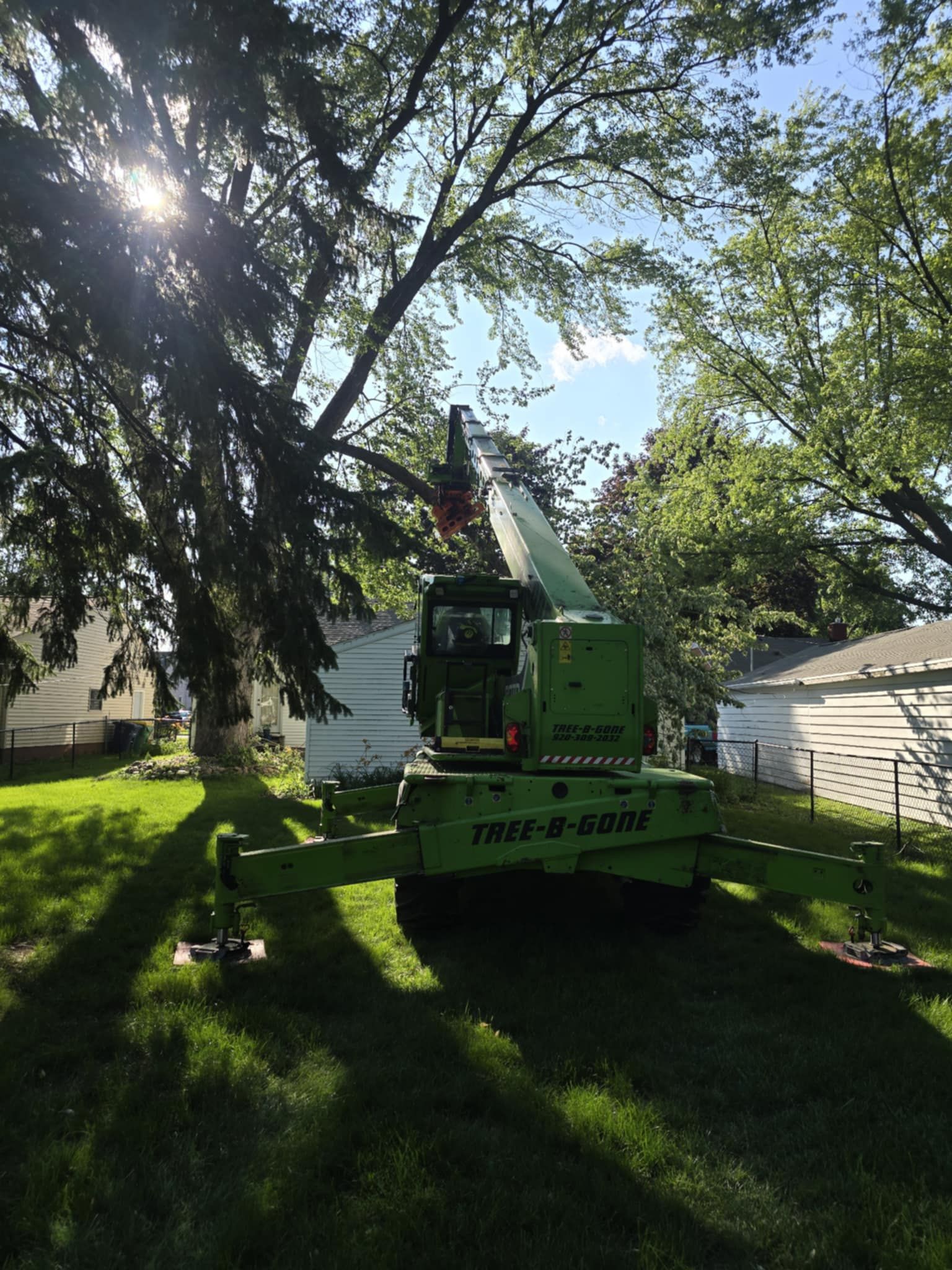 All Photos for Tree-B-Gone in Shawano, WI