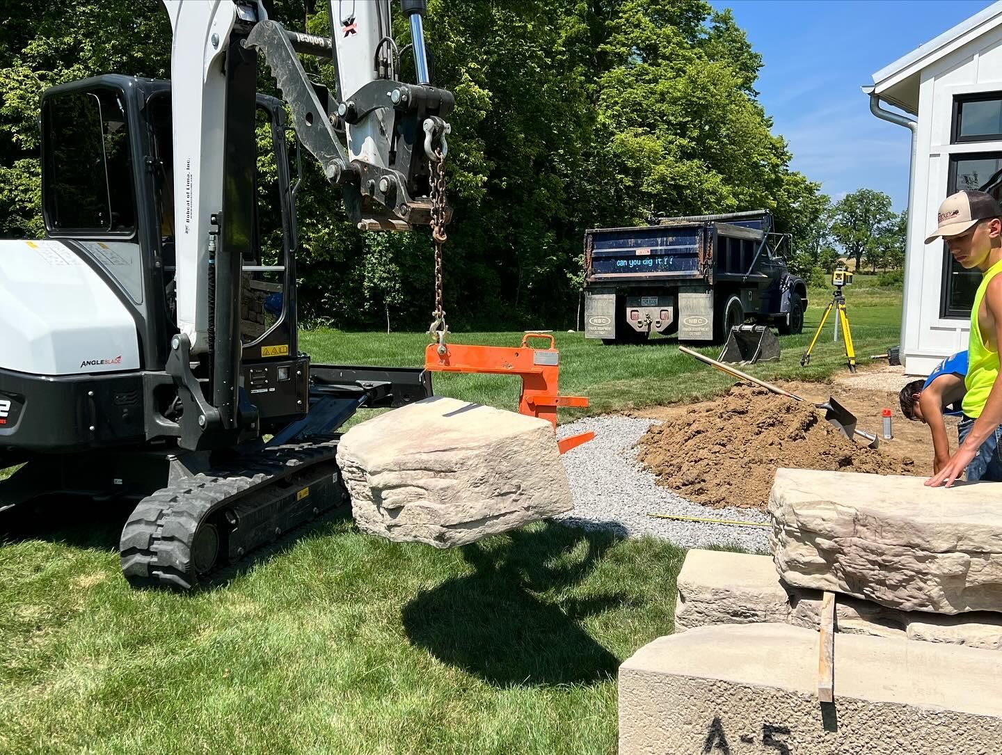  for Stuckey Landscape & Excavation  in Rawson, OH