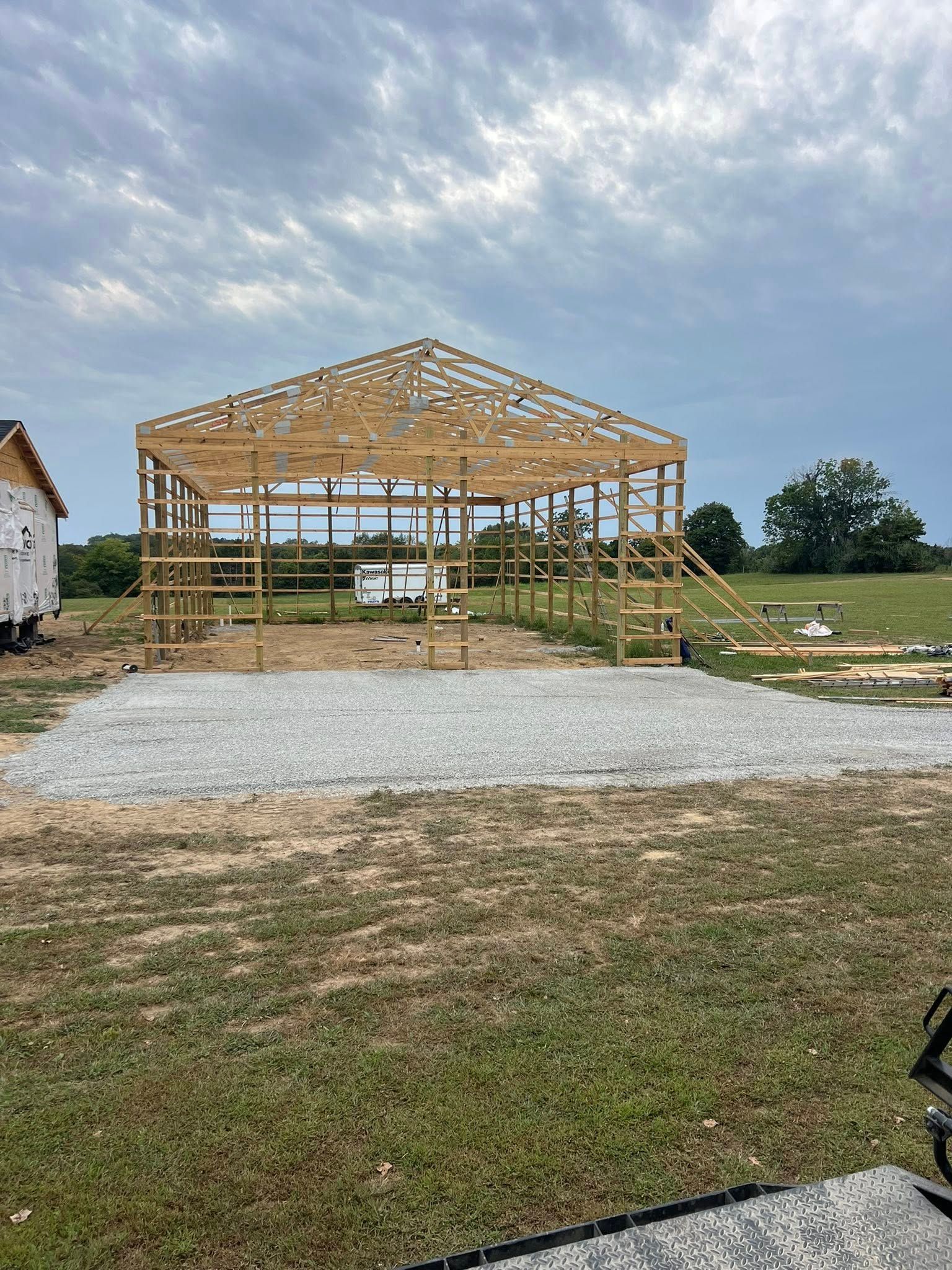  for Parr Construction & Excavating in Golconda, IL