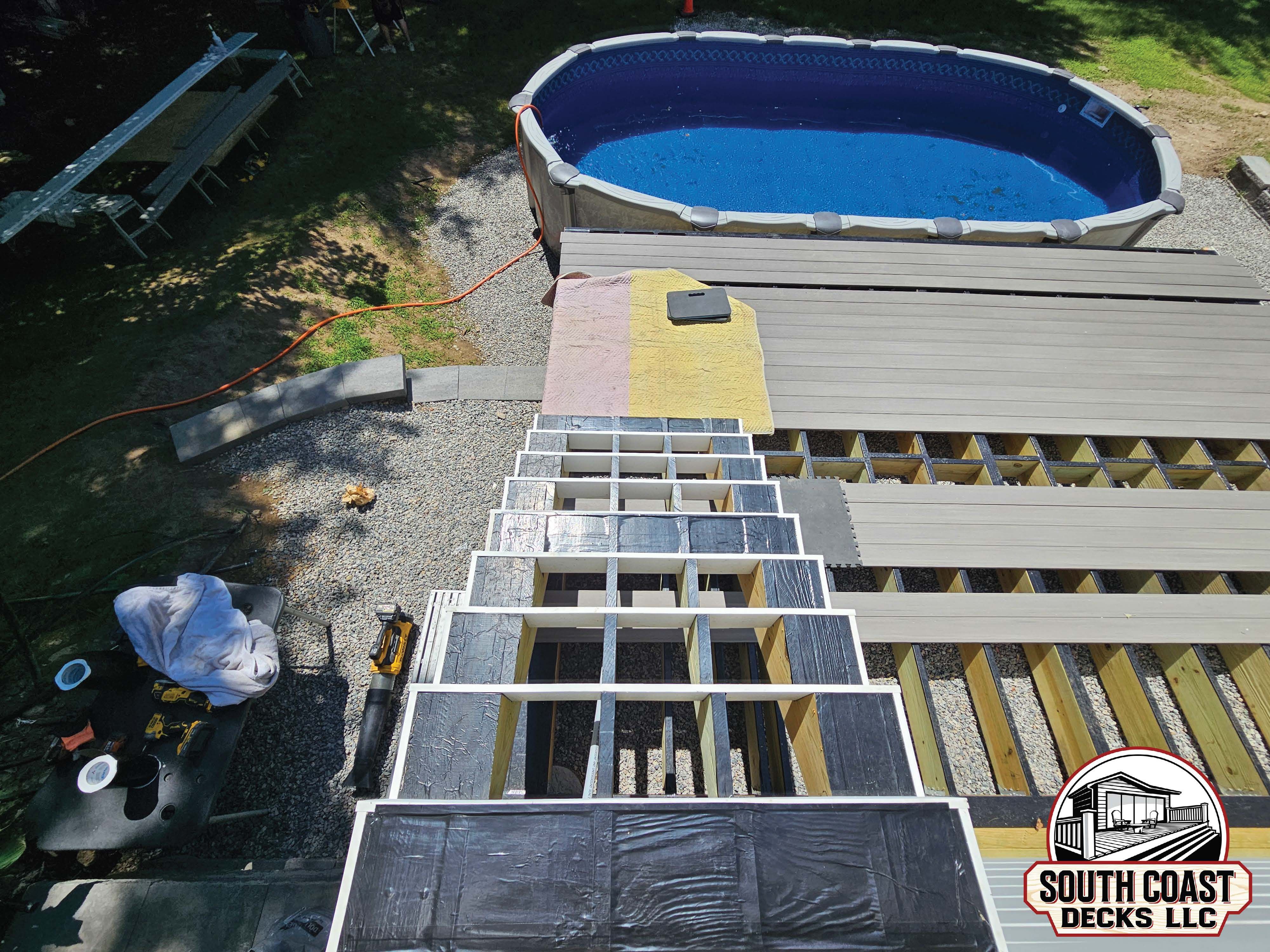 for South Coast Decks LLC in Mansfield, MA