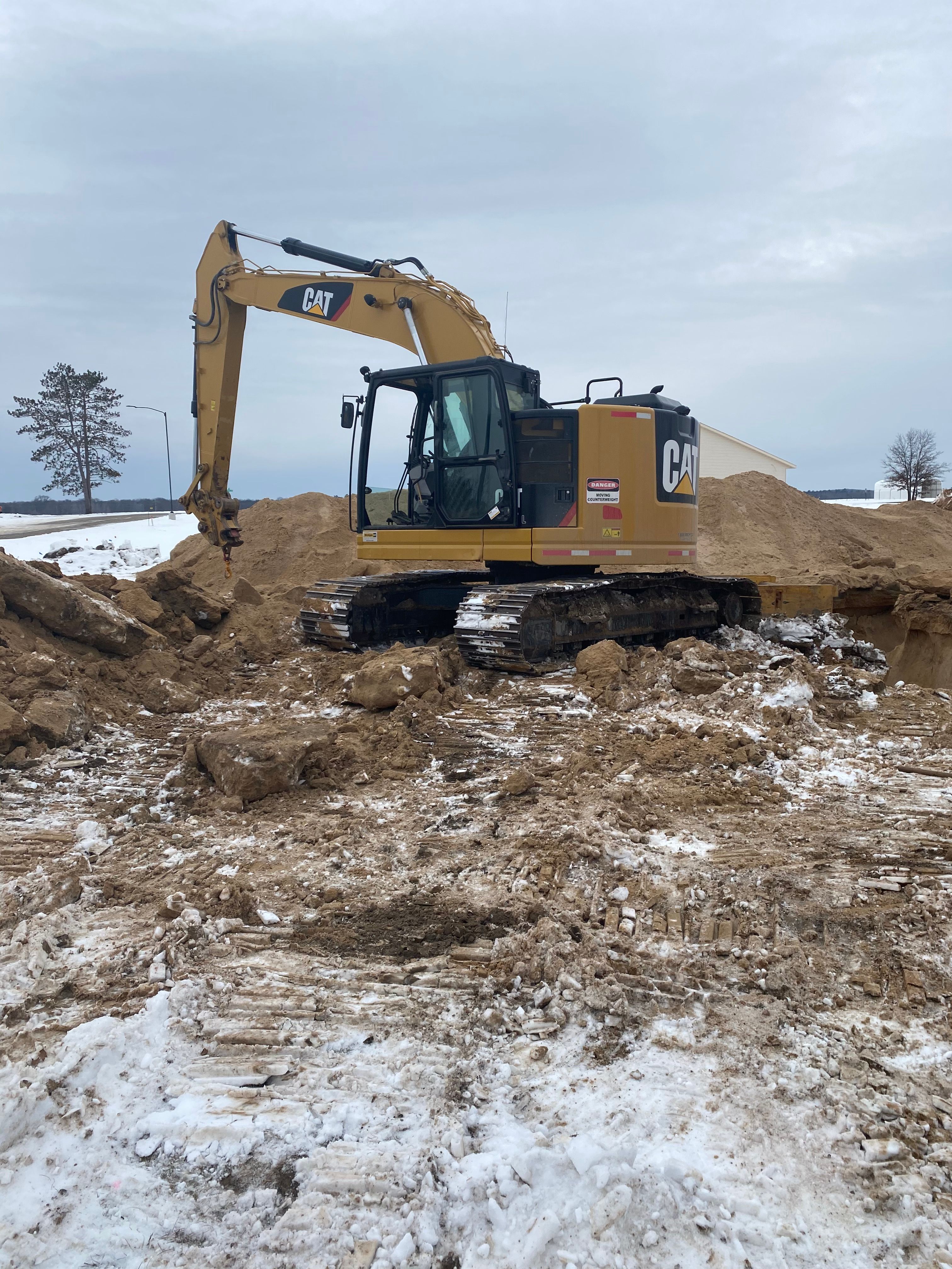  for NC Dirt Works in Kingsley, MI