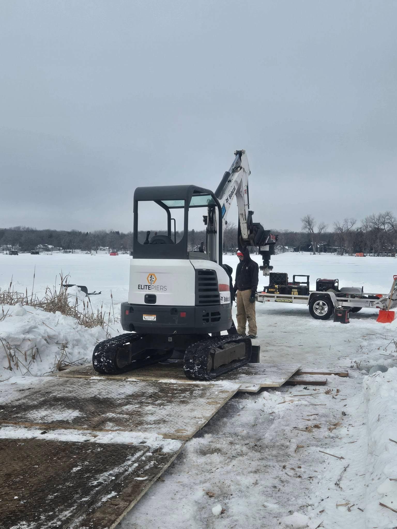 All Photos for Elite Piers LLC in East Bethel, MN