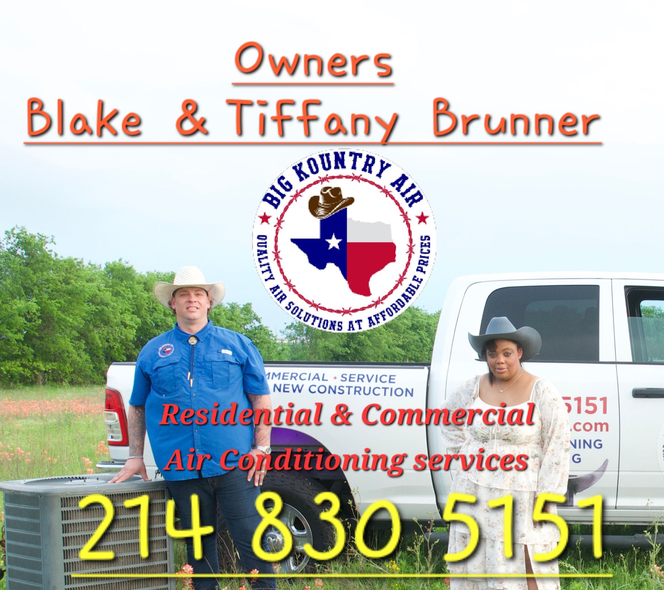  for Big Kountry Air in McKinney, TX