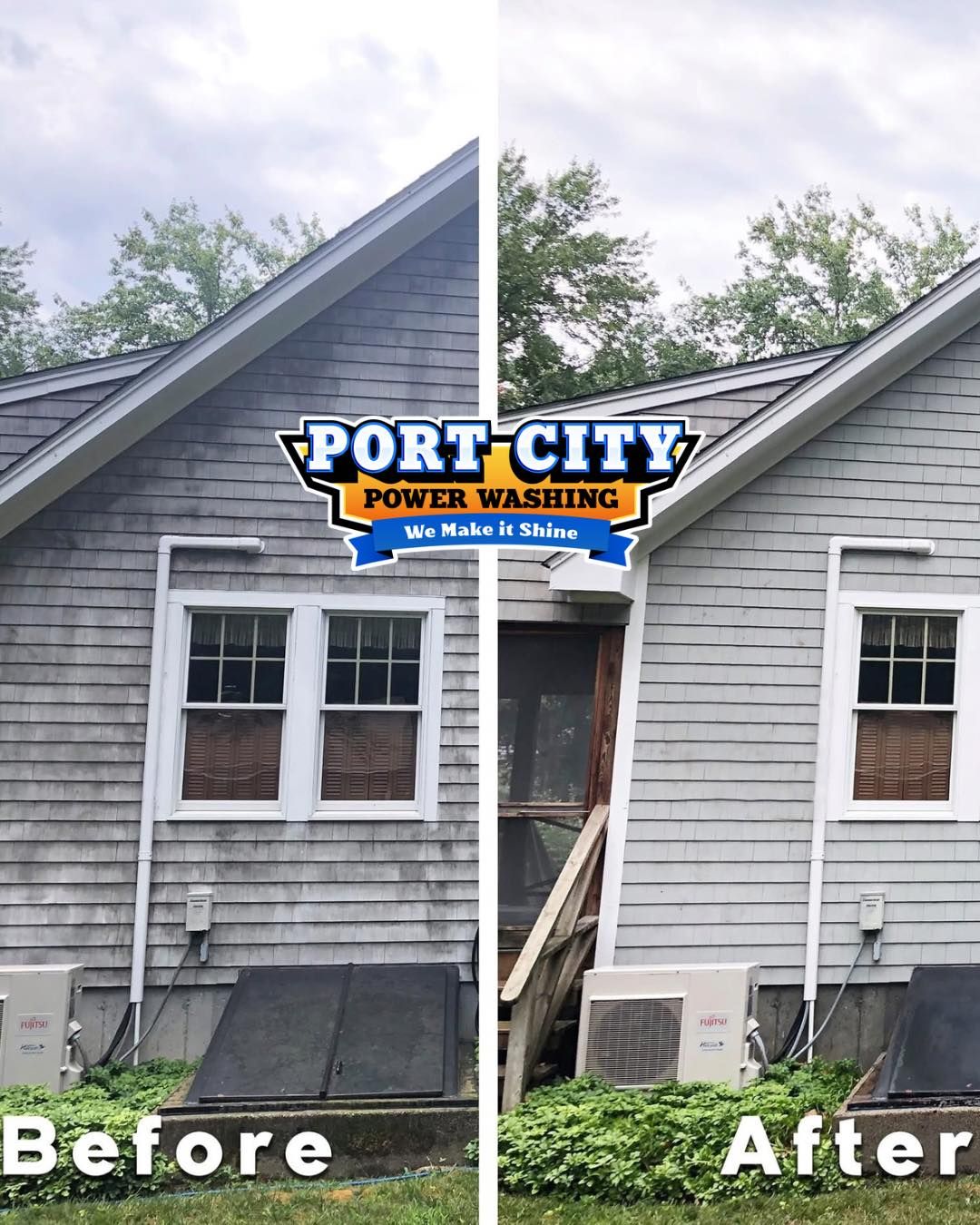  for Port City Power Washing in Wilmington, NC